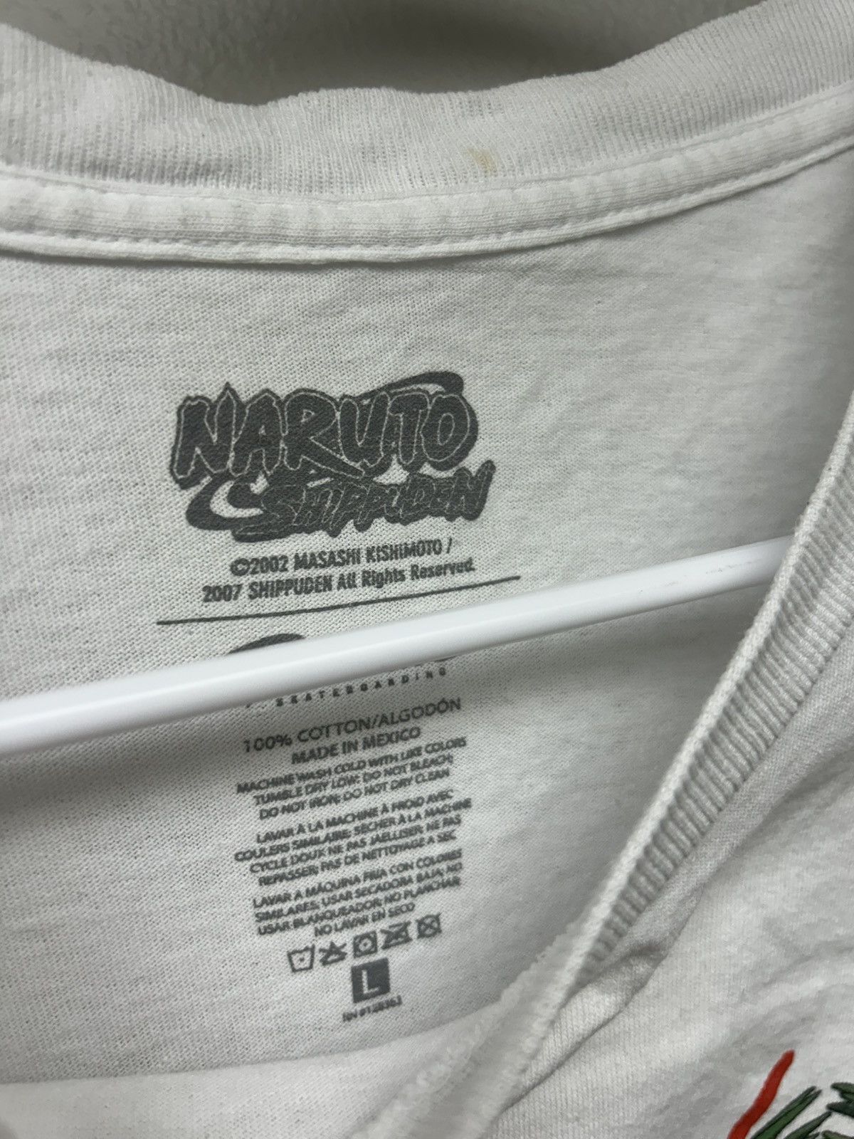 Primitive Primitive x Naturo Graphic White T-shirt Size US L / EU 52-54 / 3 - 4 Thumbnail