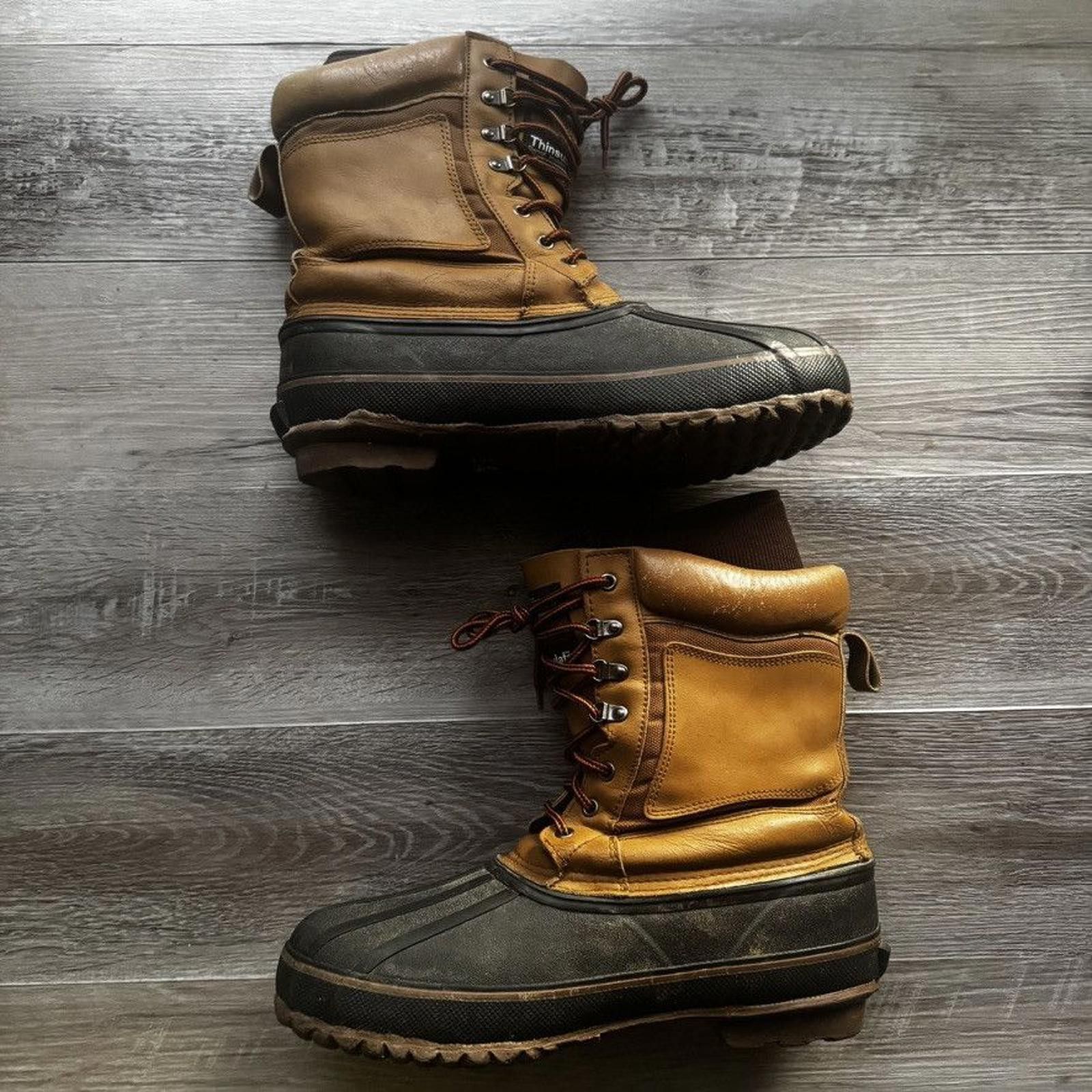 Wolverine WOLVERINE • Great Lakes Thinsulate Boots (12M) Size US 12 / EU 45 - 2 Thumbnail