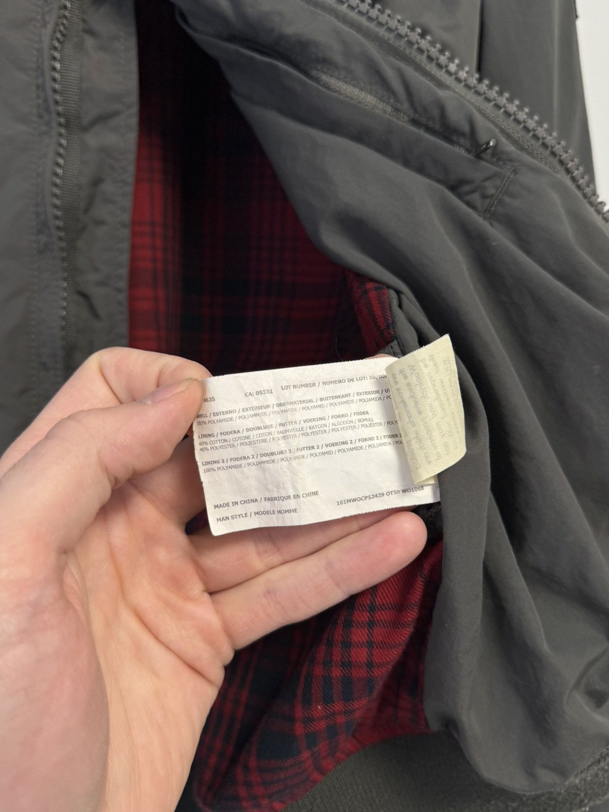Woolrich Woolen Mills Woolrich Jacket Bomber Men’s Gray Size US XS / EU 42 / 0 - 12 Thumbnail