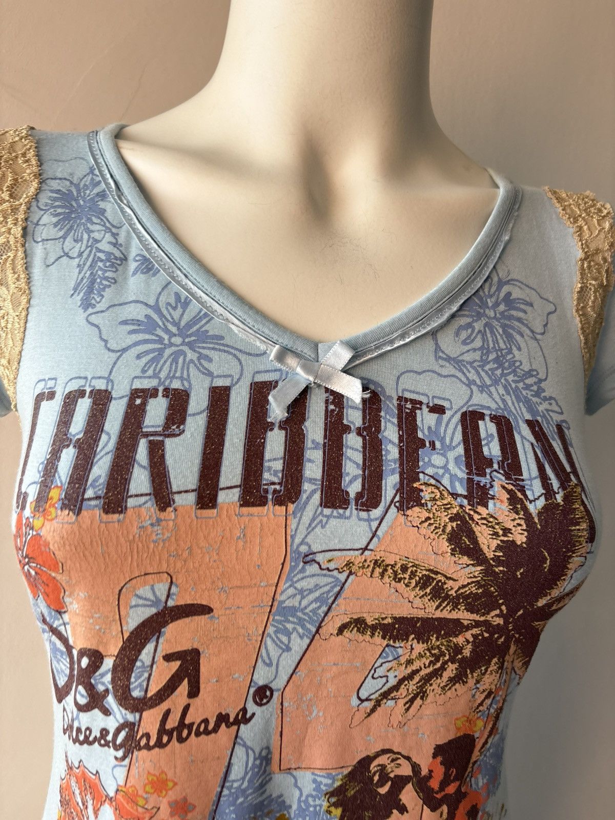 Dolce & Gabbana Dolce Gabbana tshirt y2k Size M / US 6-8 / IT 42-44 - 10 Thumbnail