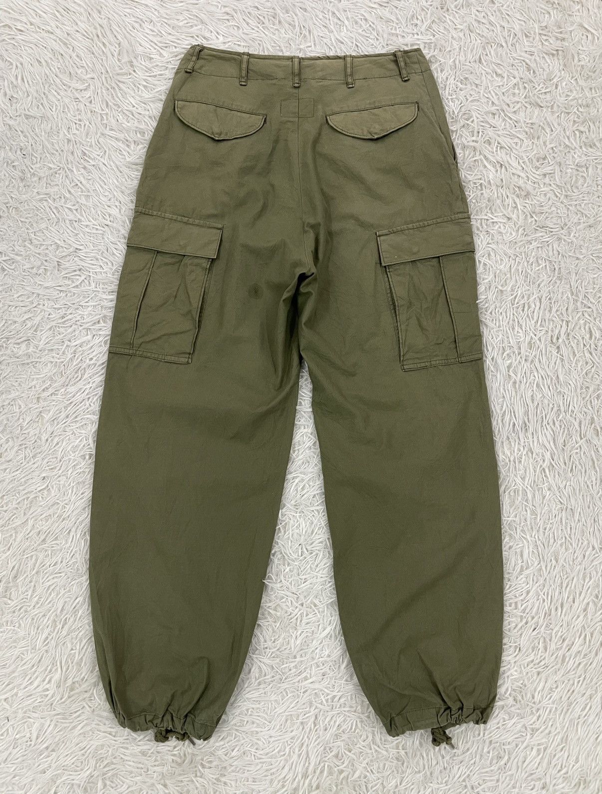 Japanese Brand Military Field Wear Freak's Store Green Pants Size US 29 - 2 Thumbnail