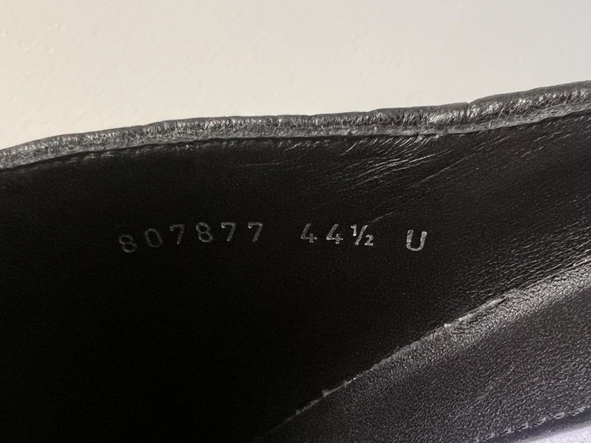 Alexander McQueen Alexander McQueen Wave metal jaw mules Size US 11.5 / EU 44-45 - 8 Thumbnail