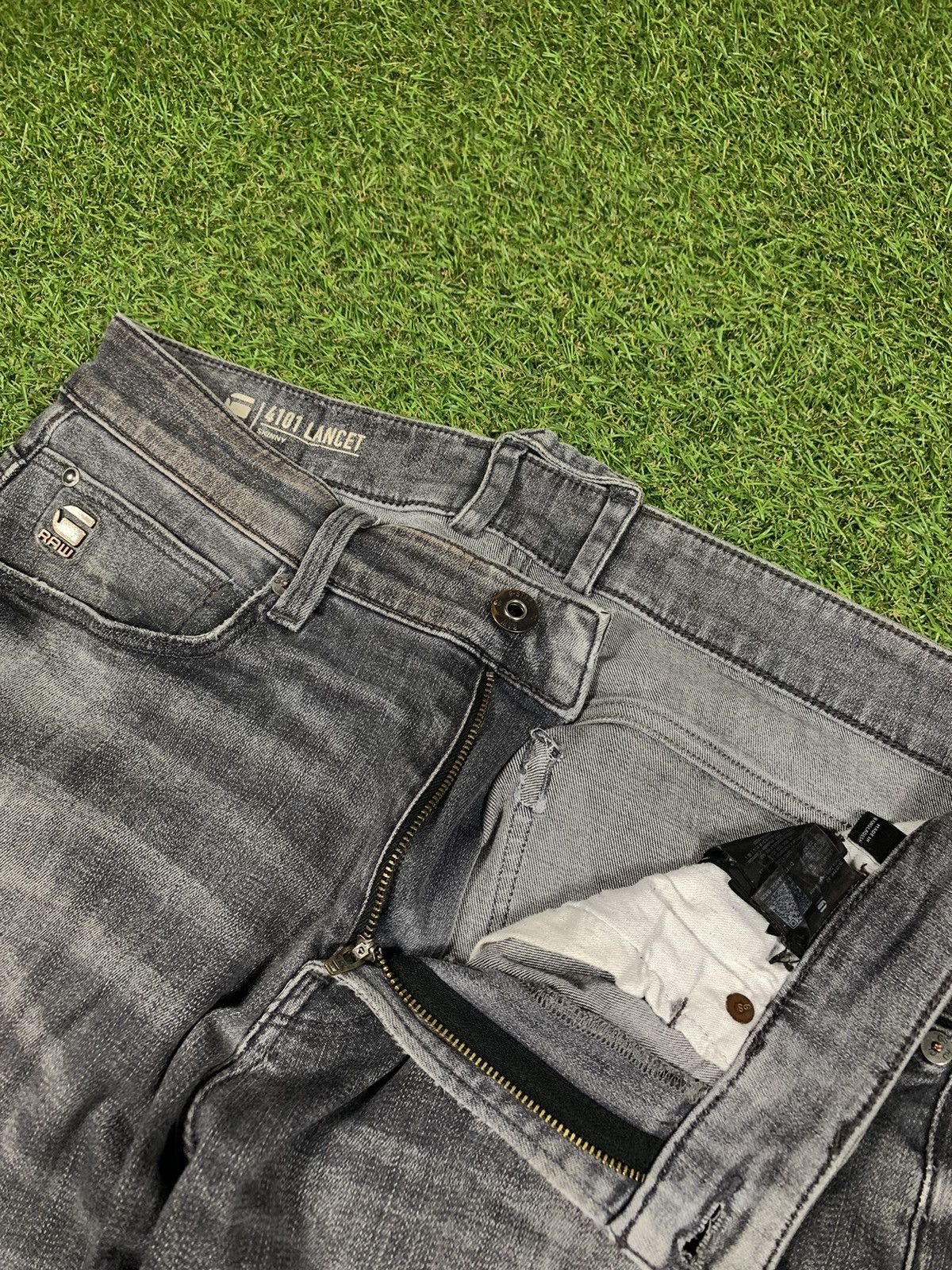 G-Star Vintage G star raw jeans denim japanese y2k size 32x32 Size US 32 / EU 48 - 5 Thumbnail