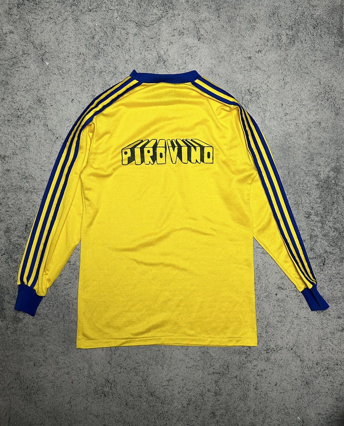 Adidas Vintage 80s Adidas Sweden Style West Germany Jersey Size US M / EU 48-50 / 2 - 8 Thumbnail