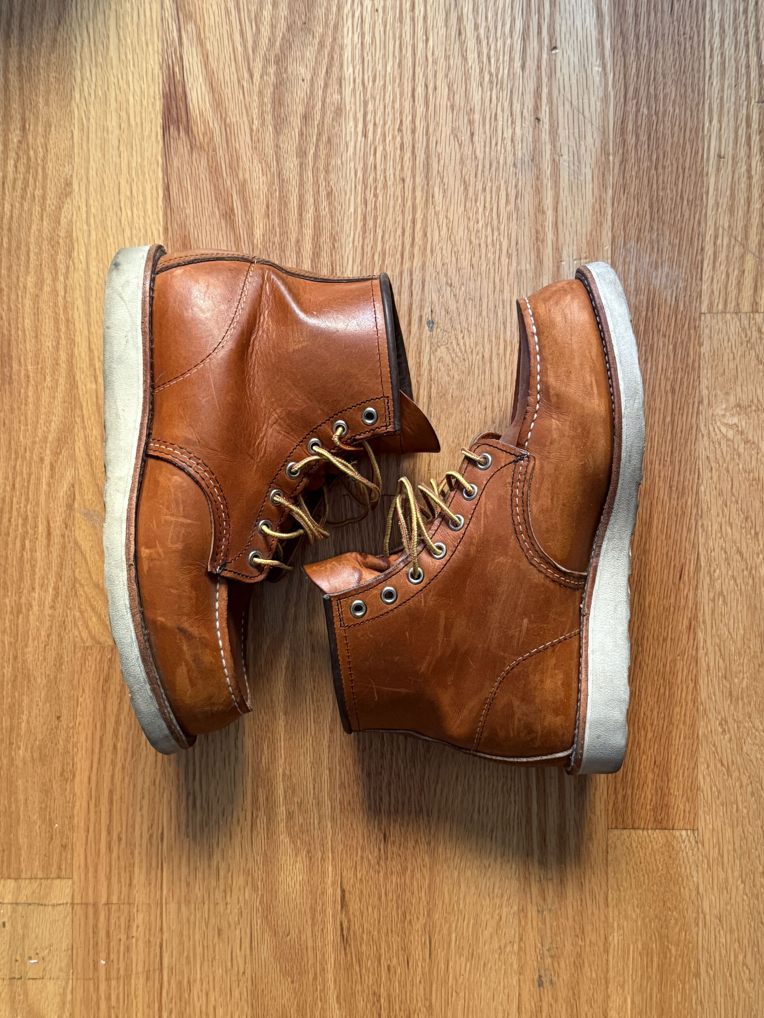 RED WING #8173　クラッシックモック　US7 E RED WING SHOES 未使用 REDWING レッドウィング US7.5E 25.5cm
