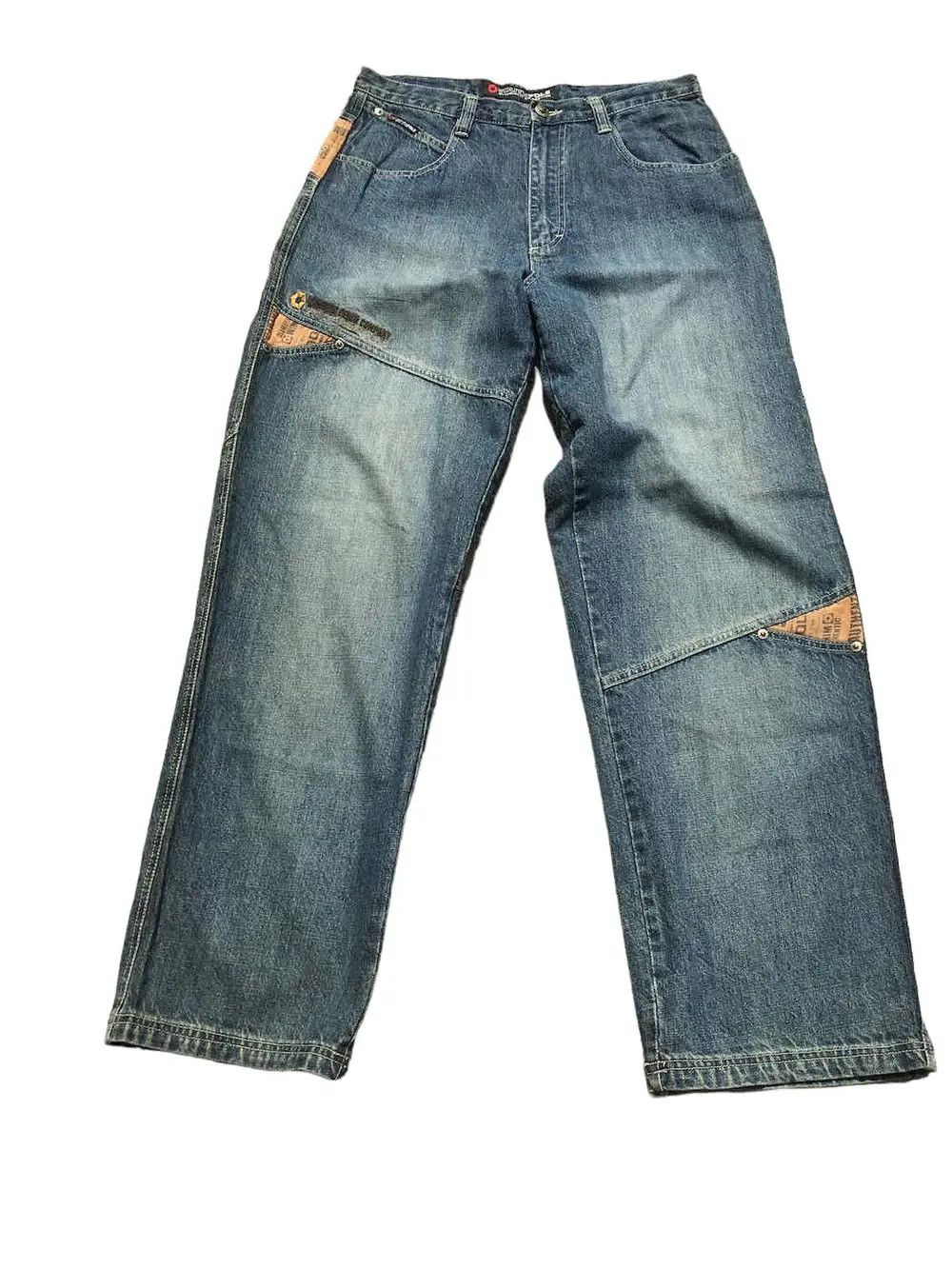 image of Need Gone Vintage Southpole Jeans in Blue, Men's (Size 32)
