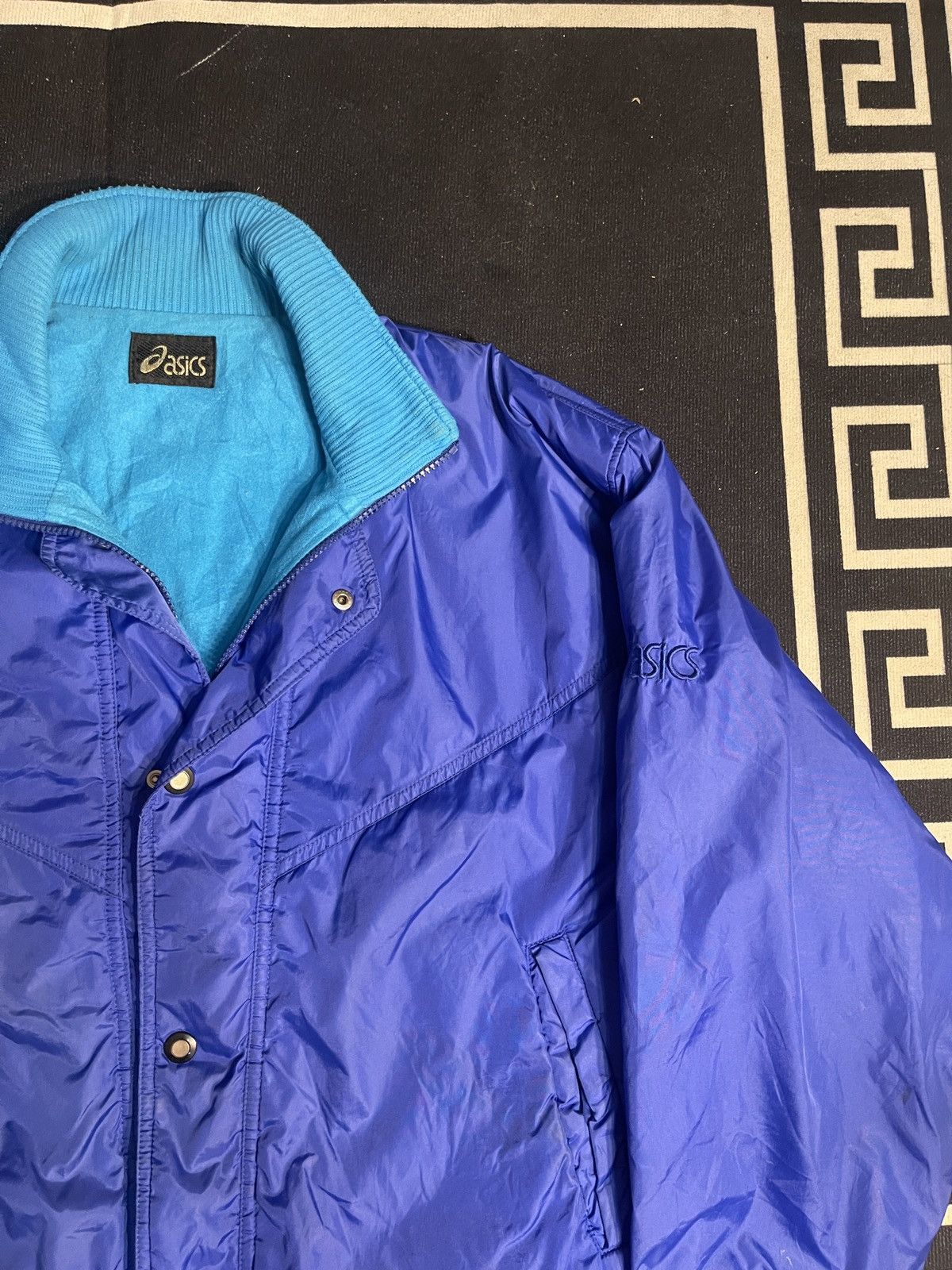 Asics × Japanese Brand × Vintage VINTAGE ASICS FULLZIPPER JACKET Size US L / EU 52-54 / 3 - 3 Thumbnail