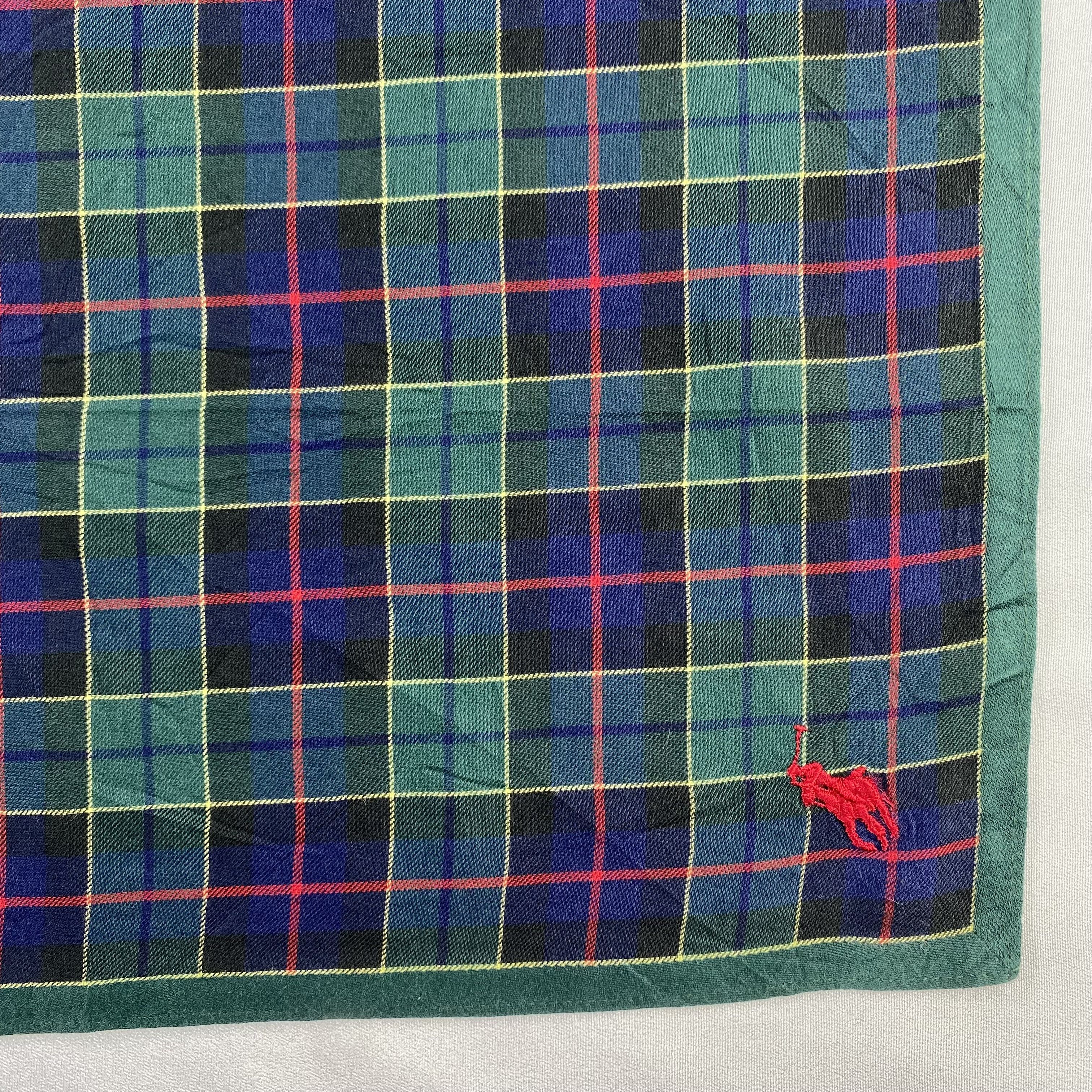 Polo Ralph Lauren × Vintage Polo Ralph Lauren Handkerchief / Neckerchief-P1574 Size ONE SIZE - 3 Thumbnail