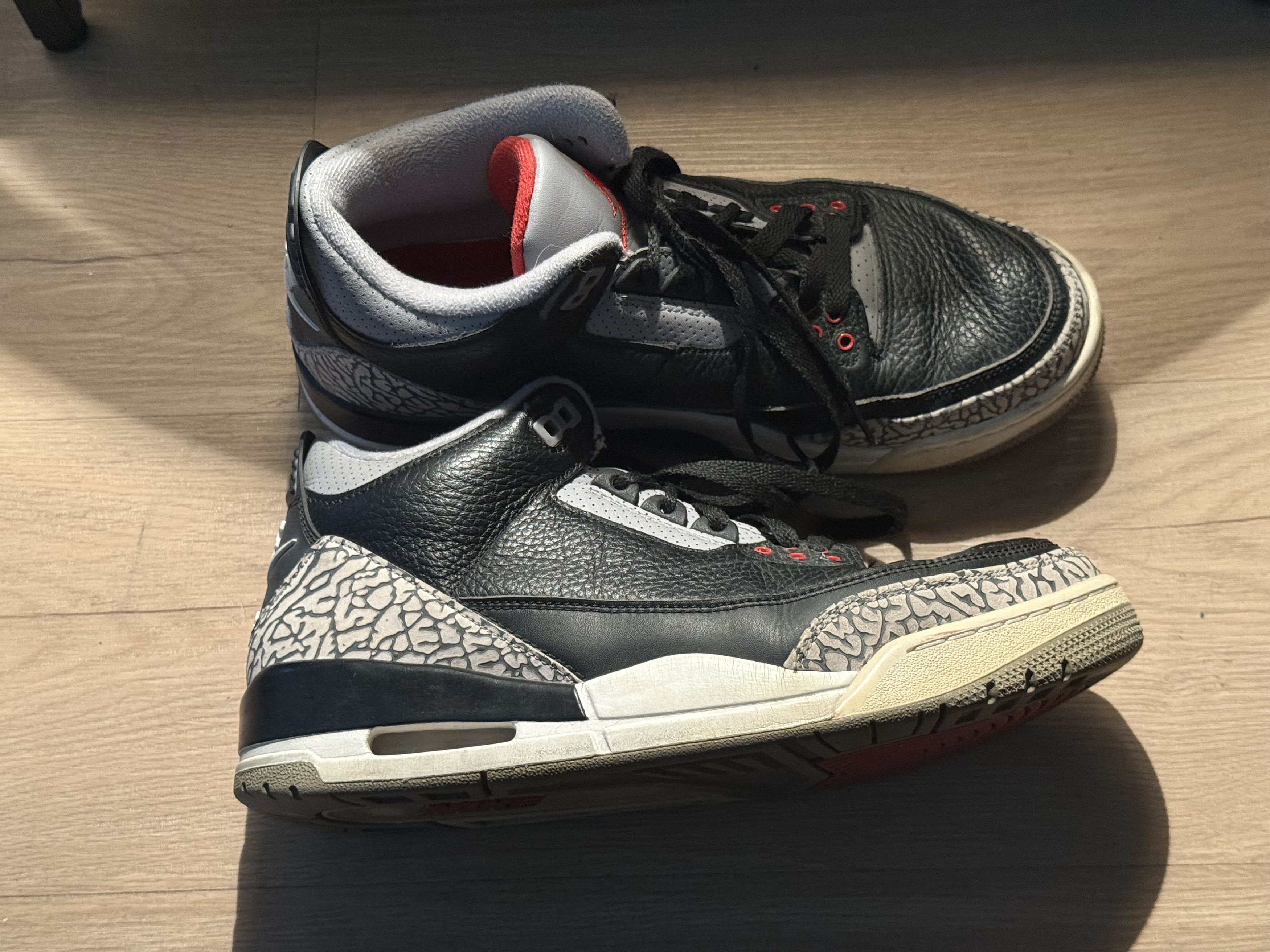 Air Jordan 3 Retro Black Cement 2018
