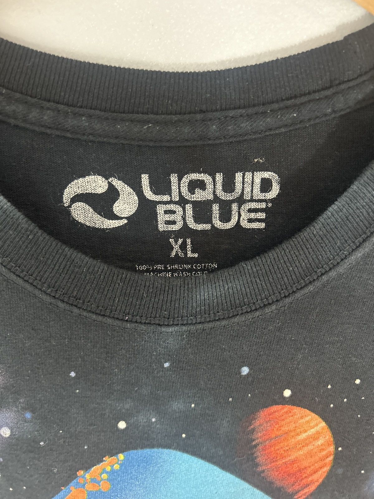 Liquid Blue Liquid Blue Mushroom Galaxy Tie Dye All Over Print Tee Size US XL / EU 56 / 4 - 5 Thumbnail