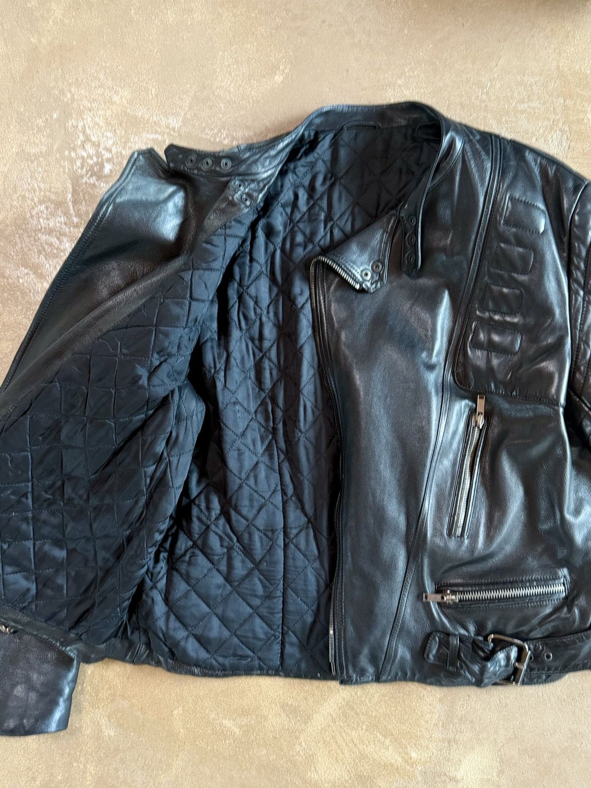 Ralph Lauren Ralph Lauren Leather Jacket Size US XXL / EU 58 / 5 - 6 Thumbnail