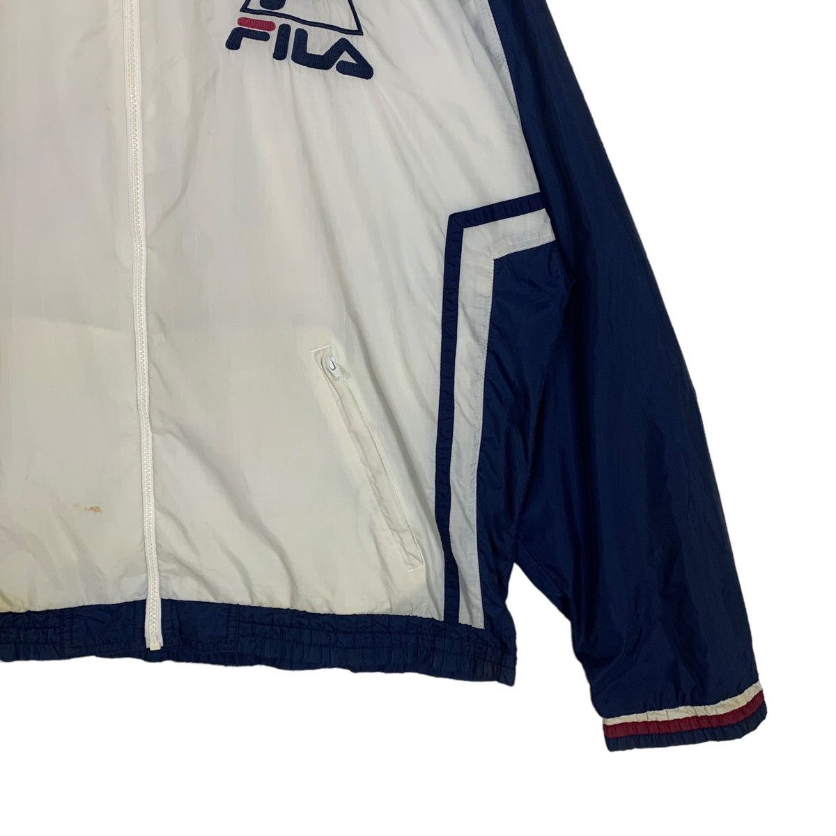 Fila × Vintage Fila Embroidery Sport wear vintage Streetwear Windbreaker Size US L / EU 52-54 / 3 - 5 Thumbnail