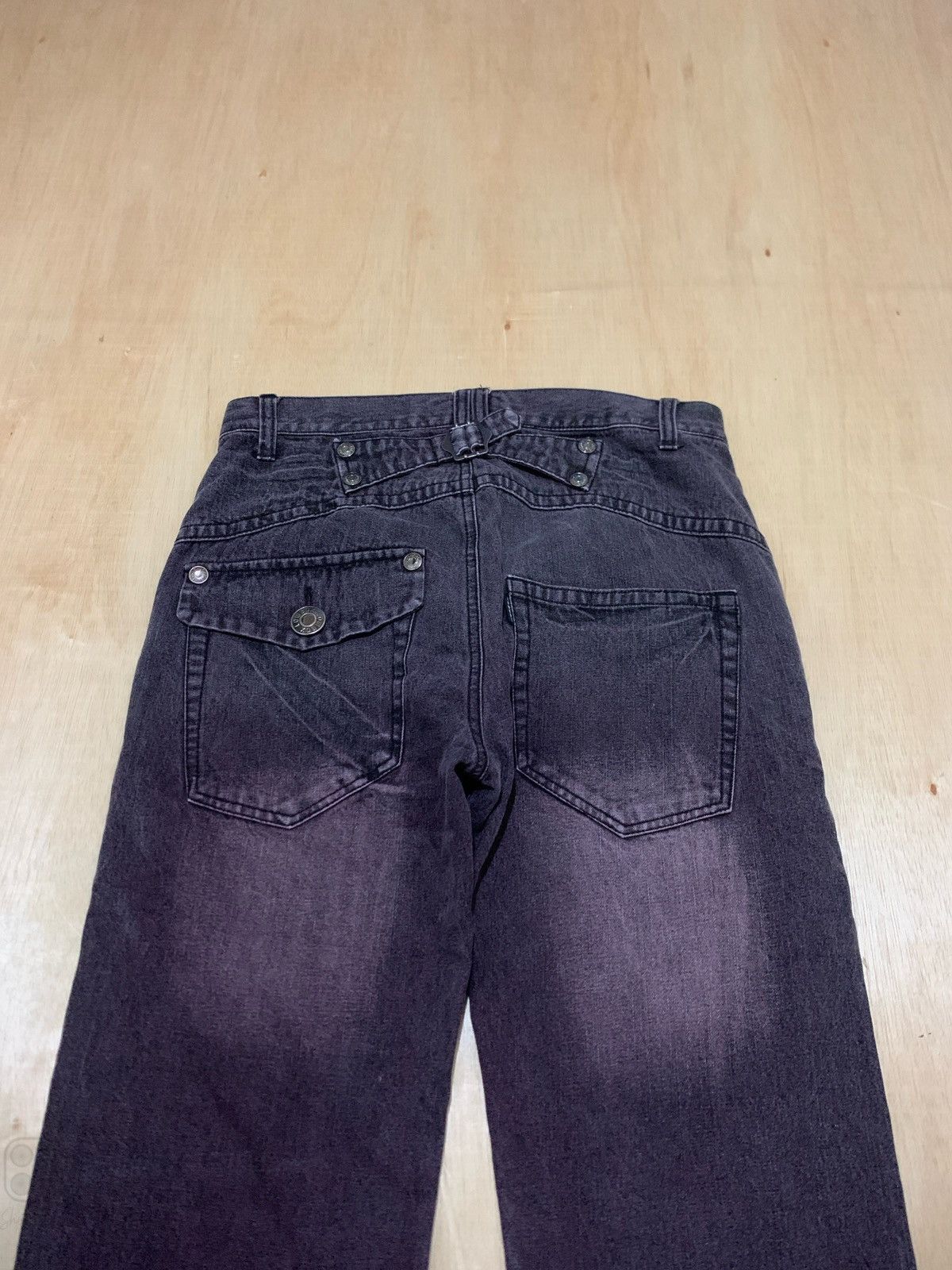 Hysteric Glamour × If Six Was Nine × Japanese Brand Lowbox Denim Jeans ifsixwasnine Style Size US 31 - 4 Thumbnail