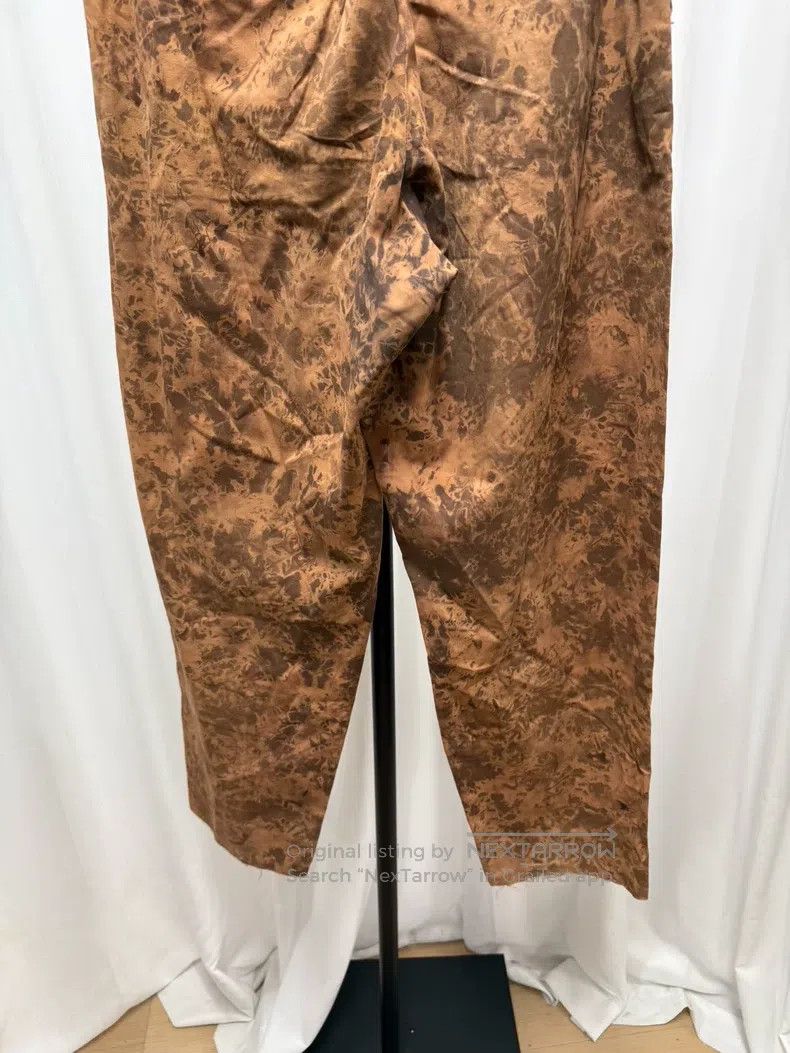 Issey Miyake Issey Miyake Dyed Loose Straight Leg Trousers Size US 27 - 7 Thumbnail