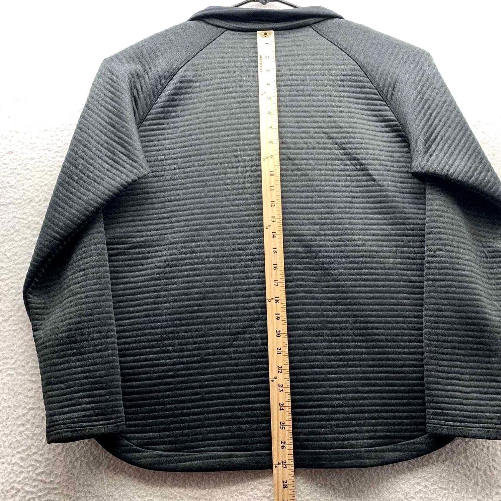 X-LARGE Columbia Jacket Womens XL Gray Packable Ribbed Thin Outdoors Hiking Size XL / US 12-14 / IT 48-50 - 6 Thumbnail