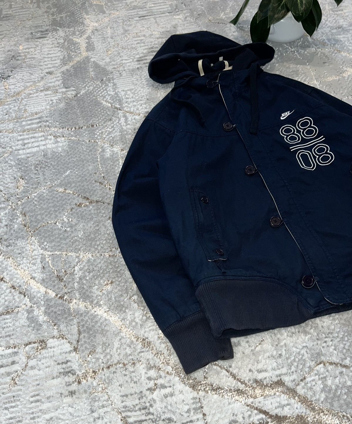 Nike × Vintage NIKE 00S VINTAGE 🦍 BOXY OVERSIZE JACKET Y2K WINDBREAKER Size US M / EU 48-50 / 2 - 3 Thumbnail