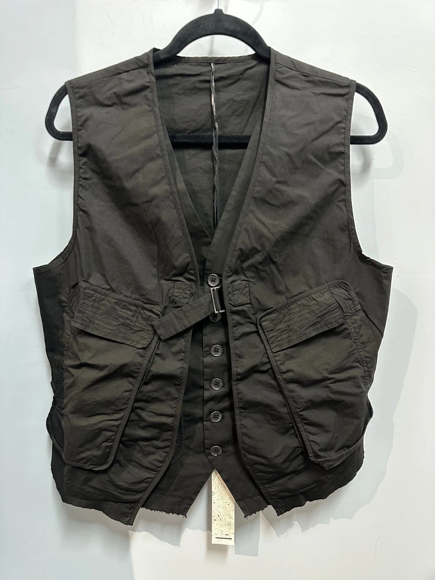 Masnada BNWT Masnada Multi Layer Vest size EU 50 Size 50R - 1 Thumbnail