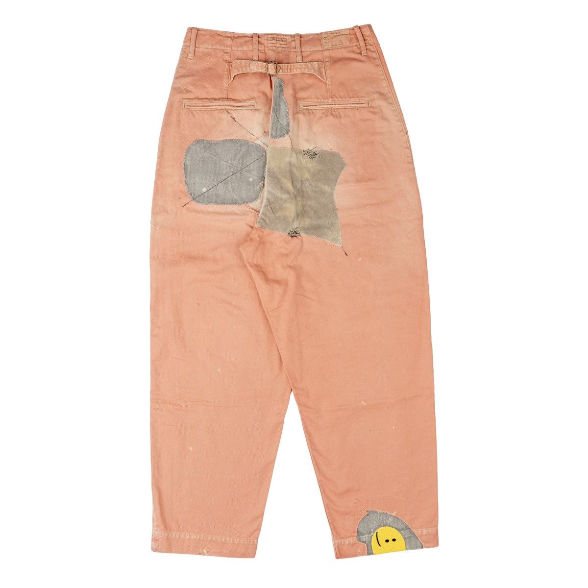 Kapital Katsuragi Appliqued Jeans Salmon Multi Size US 36 / EU 52 - 2 Thumbnail