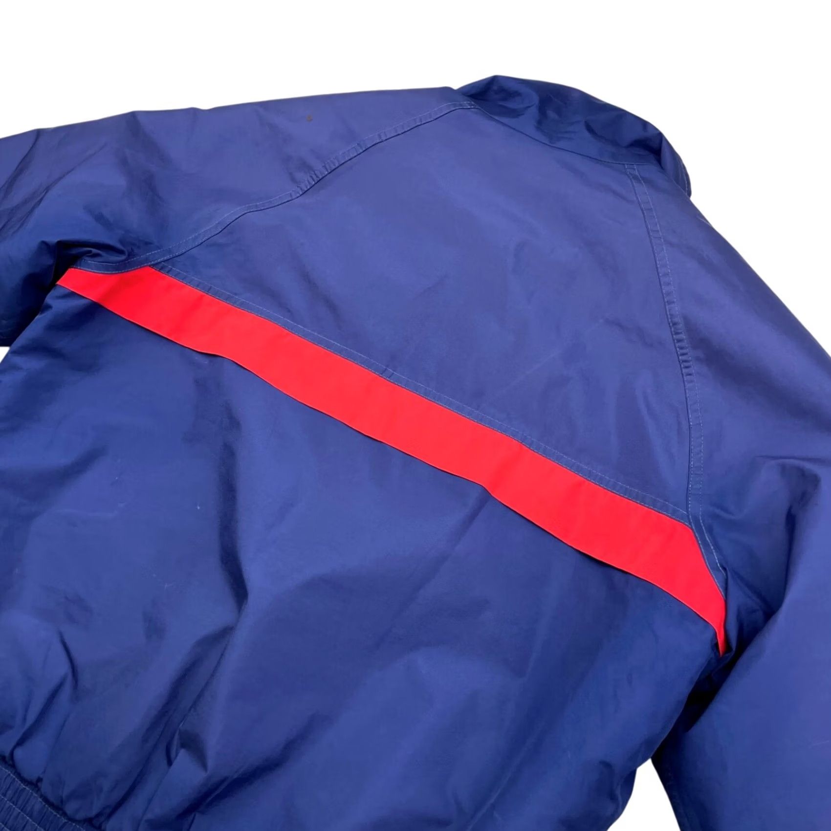 Vintage VINTAGE Woolrich Men’s Gore-Tex Jacket Blue/Red • USA • Large L Jacket Adult Men Size US L / EU 52-54 / 3 - 3 Thumbnail