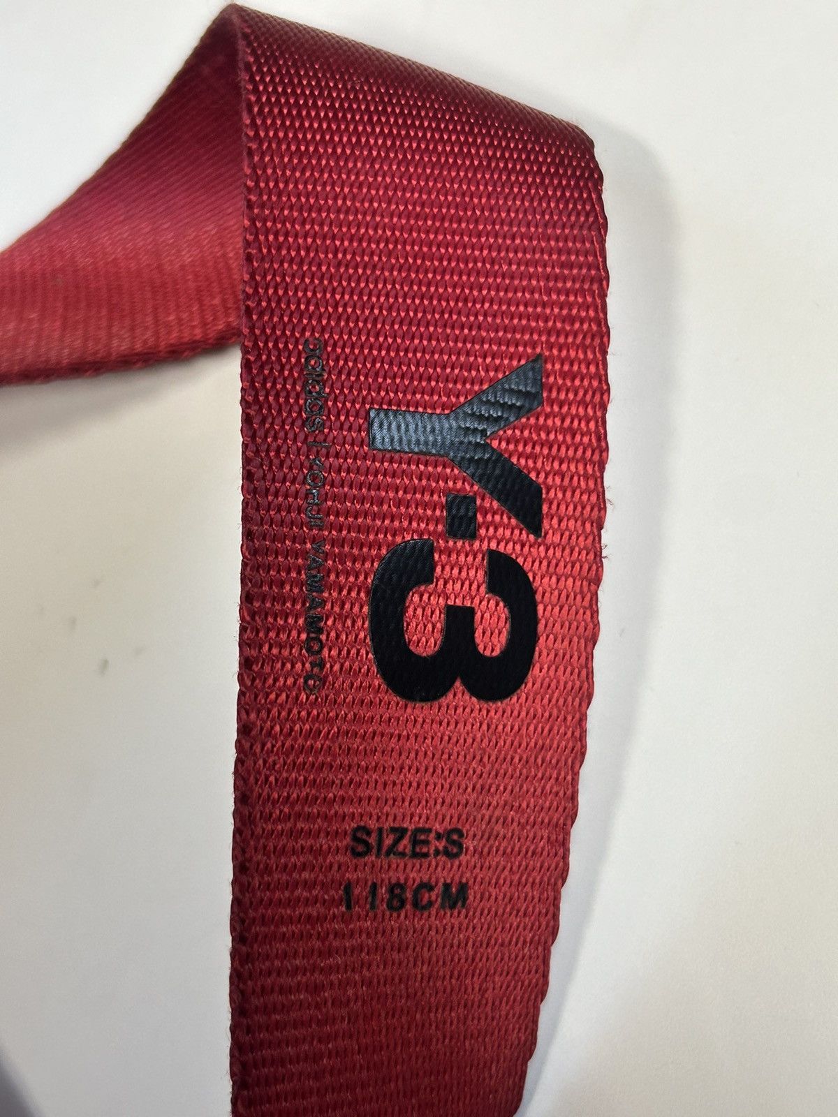 Y-3 Y-3 Belt Size ONE SIZE - 3 Thumbnail