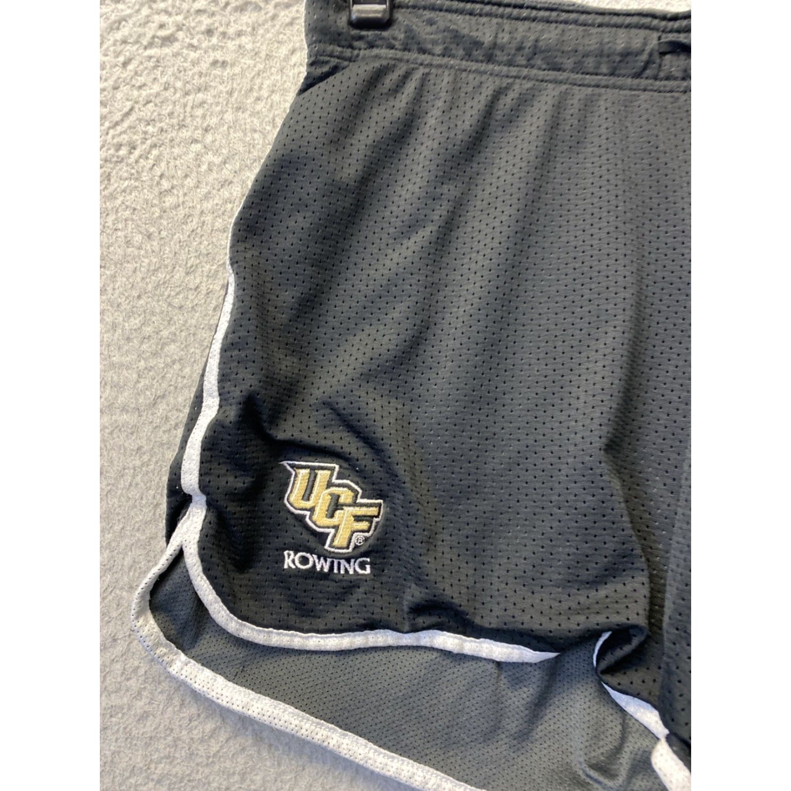 Nike NIKE Women's Athletic Cropped Pants Size Medium Black Activewear Size 32" / US 10 / IT 46 - 2 Thumbnail