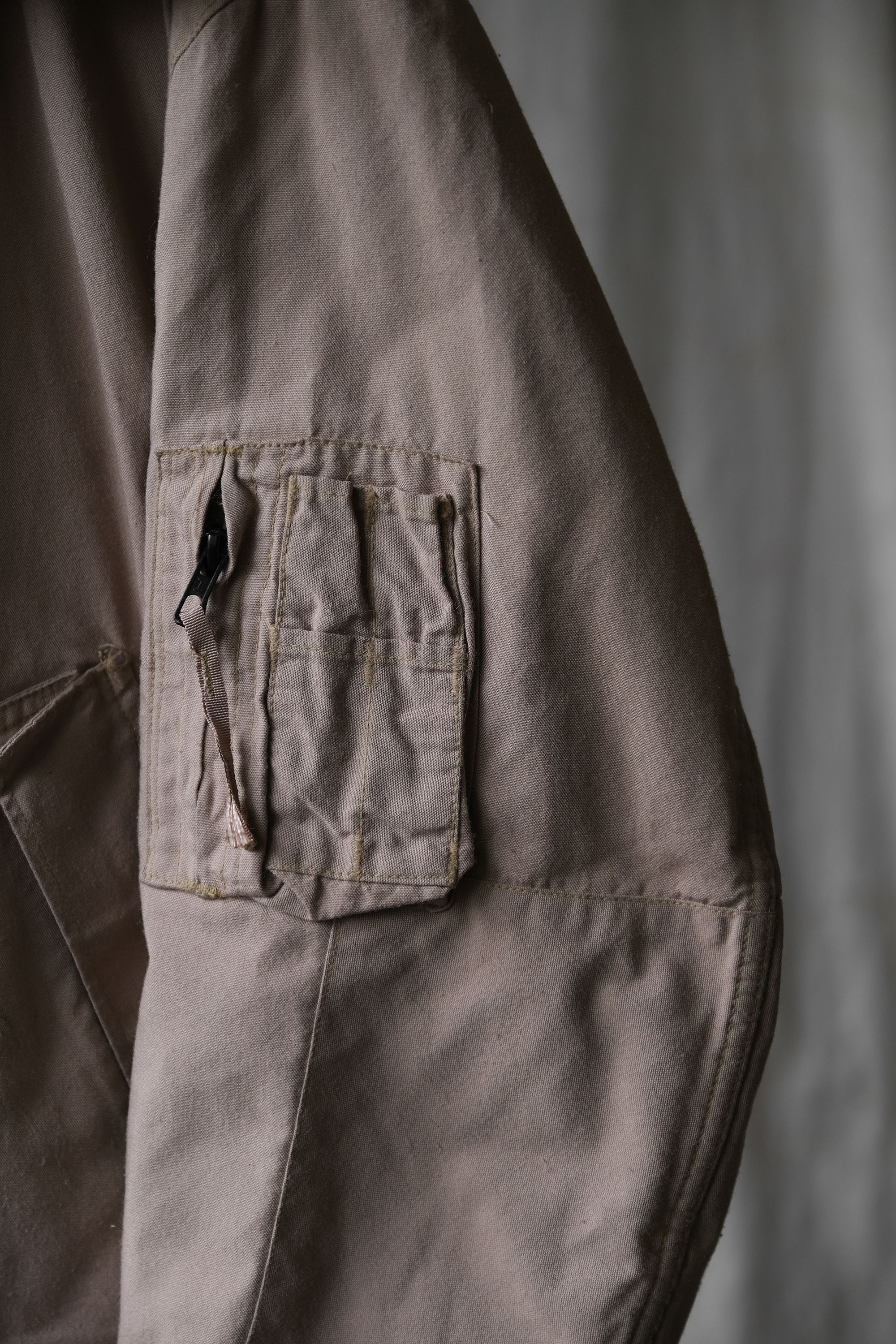 Vintage U.S.ARMY 2000’s CVC Tanker Jacket Khaki Size US L / EU 52-54 / 3 - 4 Thumbnail