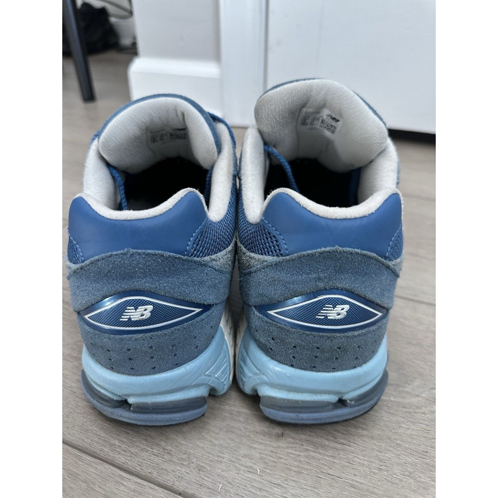 New Balance New balance 2002r agate blue suede men’s sneakers sz 10.5 Size US 10.5 / EU 43-44 - 4 Thumbnail