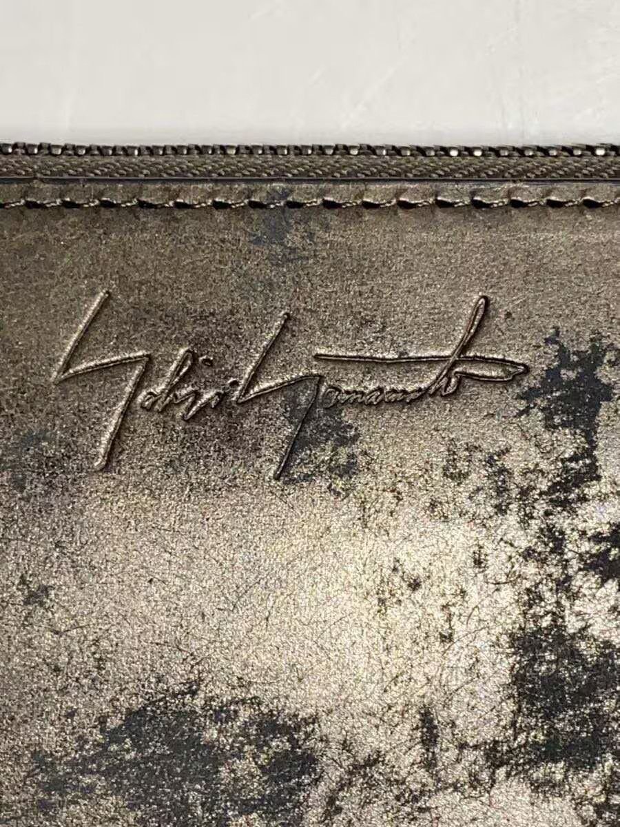 Yohji Yamamoto discord Yohji Yamamoto Leather Round Wallet Size ONE SIZE - 3 Thumbnail