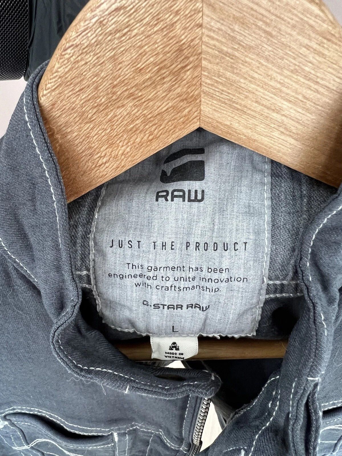 G-Star G-Star Raw Denim Vest Womens Size L Grey Sleeveless Size L / US 10 / IT 46 - 8 Thumbnail