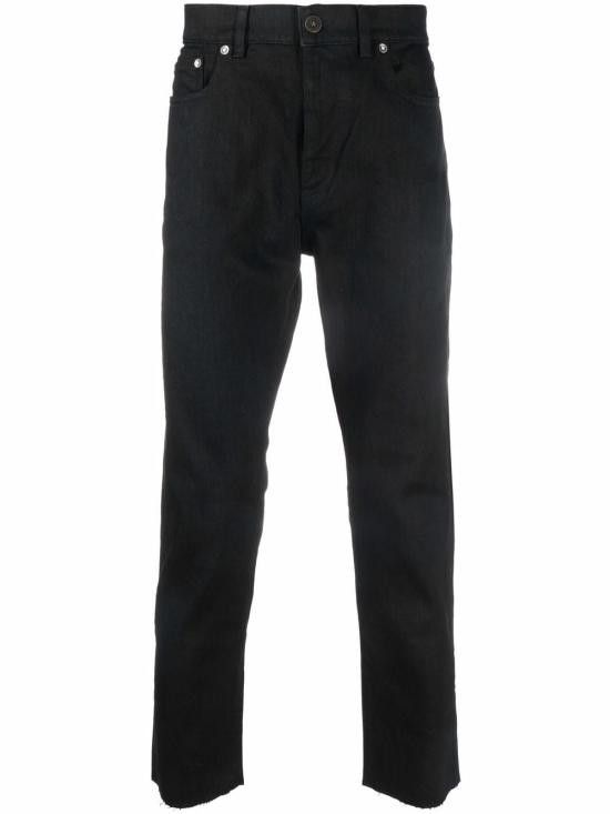 Golden Goose GOLDEN GOOSE Men Straight Pants GMP00290P000622 90100 BLACK Size US 32 / EU 48 - 1 Thumbnail