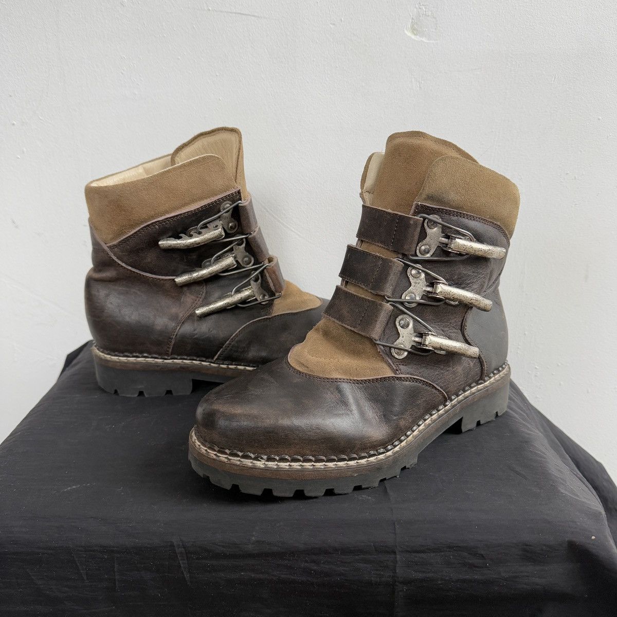 Seditionaries Vintage Sudtiroler Schuche Avant Garde Boots Size US 9 / IT 39 - 3 Thumbnail
