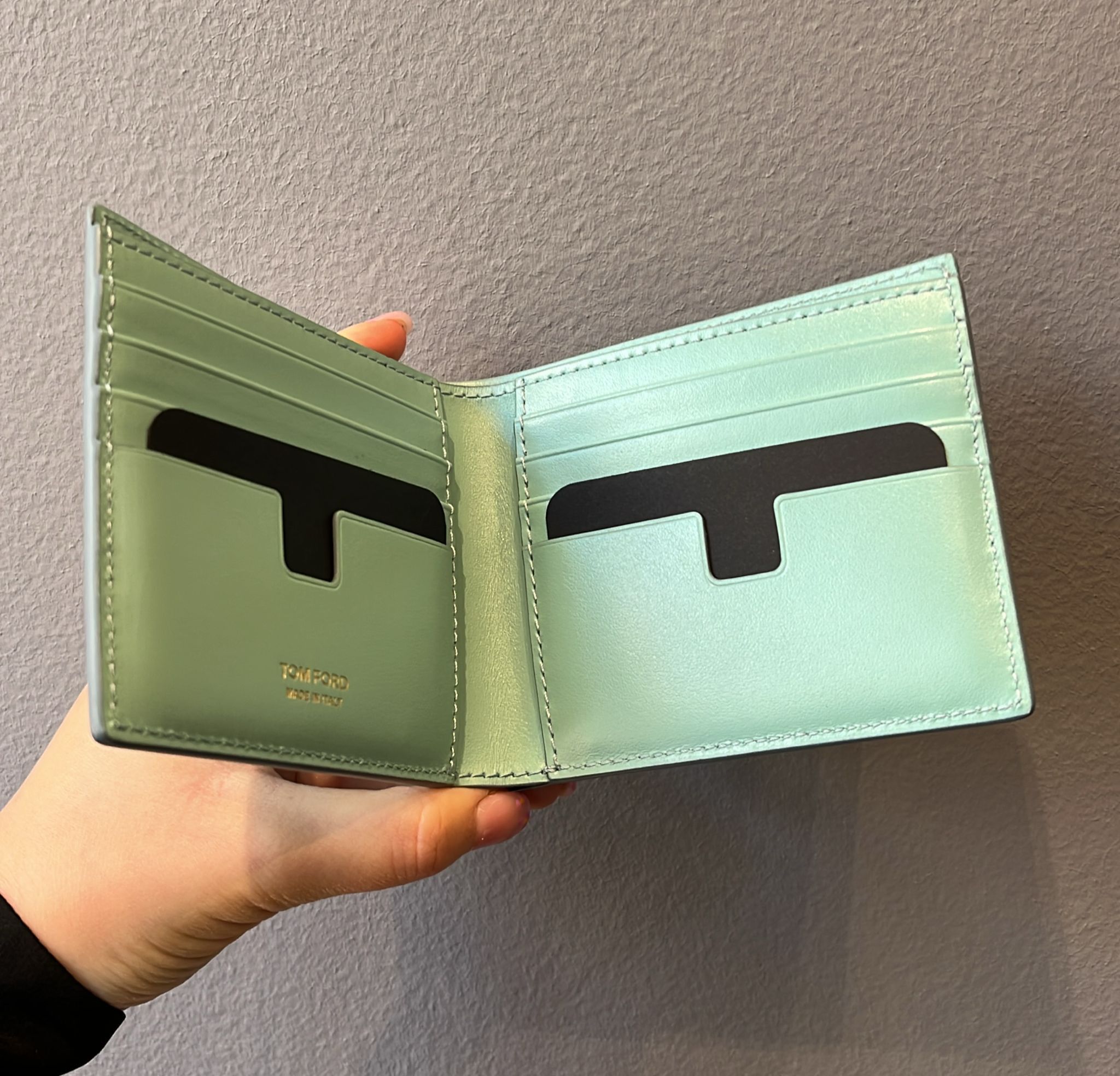 Tom Ford o1loc1c0825 Y0228 Size: OS / Wallet in Light Blue Size ONE SIZE - 2 Thumbnail