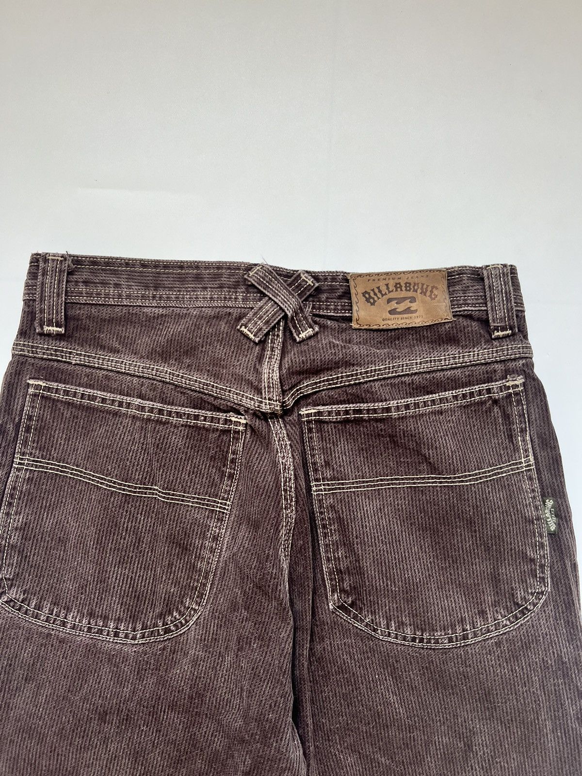 Billabong Vintage 90's Baggy Billabong Corduroy Pant Size US 30 / EU 46 - 11 Thumbnail