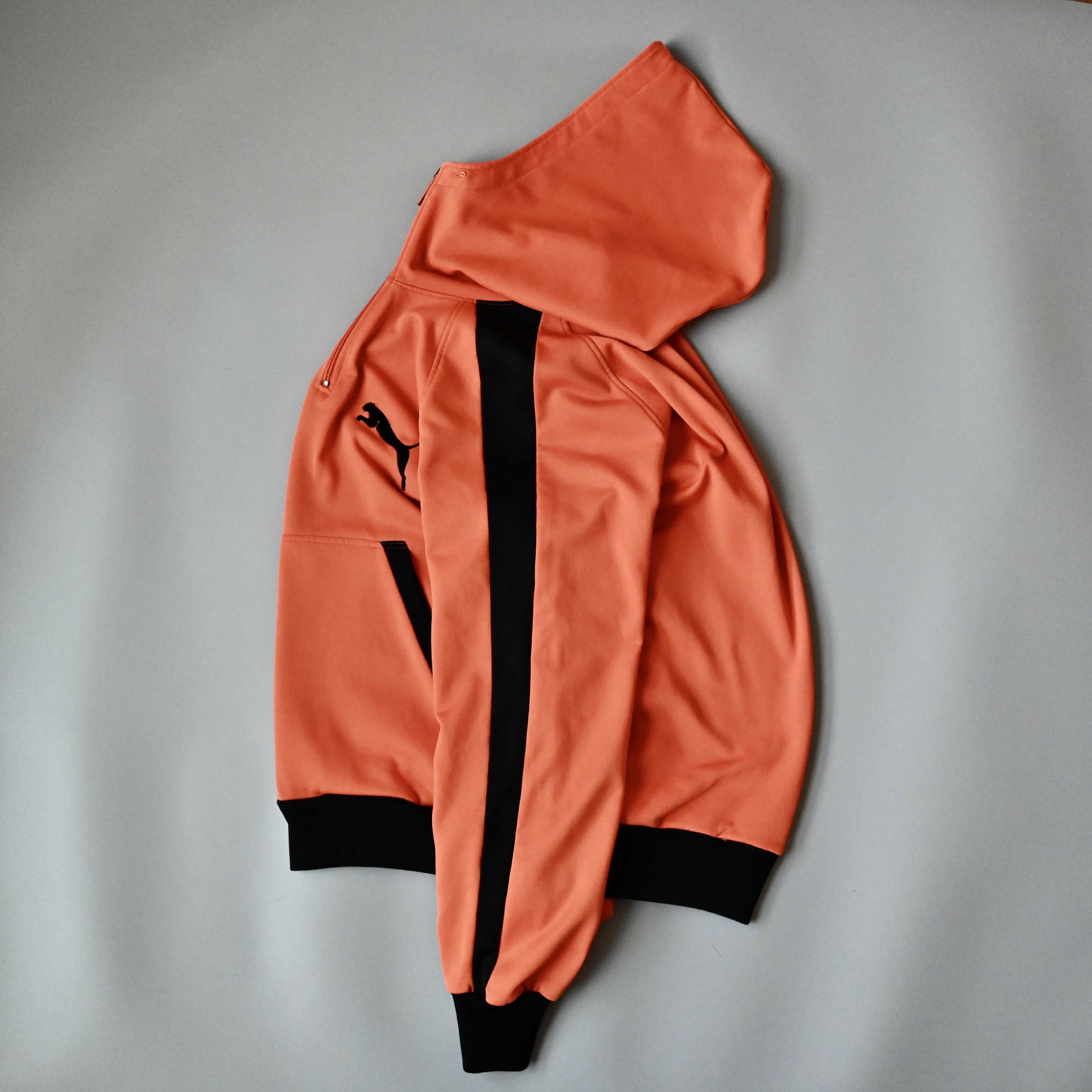 Japanese Brand VTG 1980s PUMA half-zip pullover hooded truck jacket Size US M / EU 48-50 / 2 - 5 Thumbnail