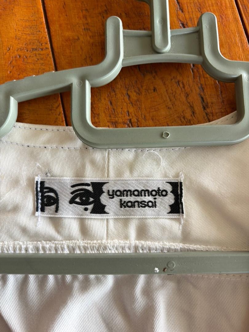 Kansai Yamamoto Vintage Kansai Yamamoto Vest Nice Design Size US M / EU 48-50 / 2 - 9 Thumbnail