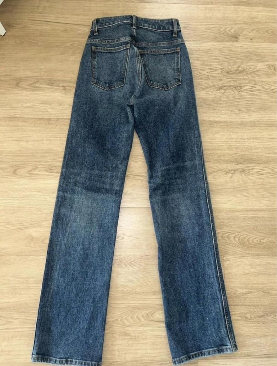 KHAITE KHAITE Denim Jeans Size 24" / US 00 / IT 34 - 2 Thumbnail