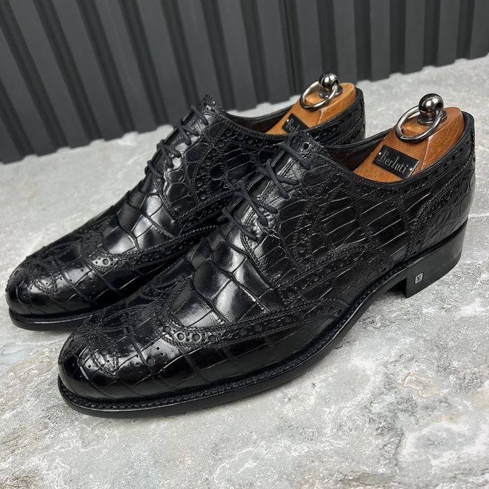 Louis vuitton cheap alligator shoes