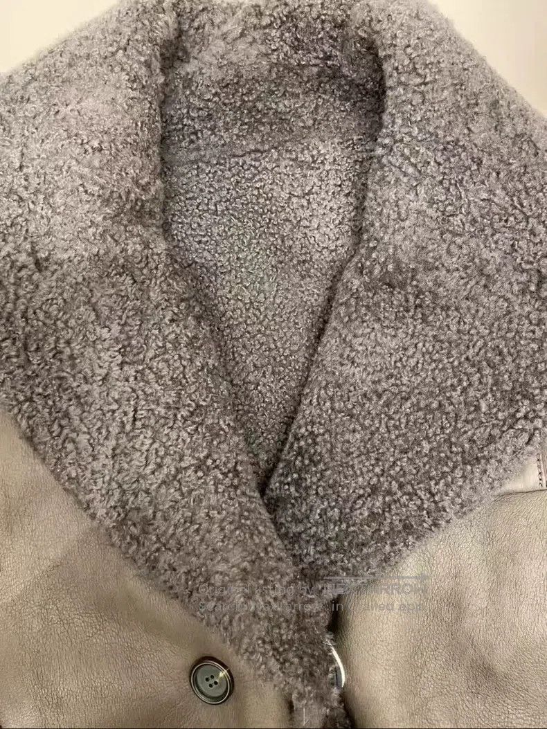 Brunello Cucinelli Brunello Cucinelli A sheepskin coat Size M / US 6-8 / IT 42-44 - 3 Thumbnail