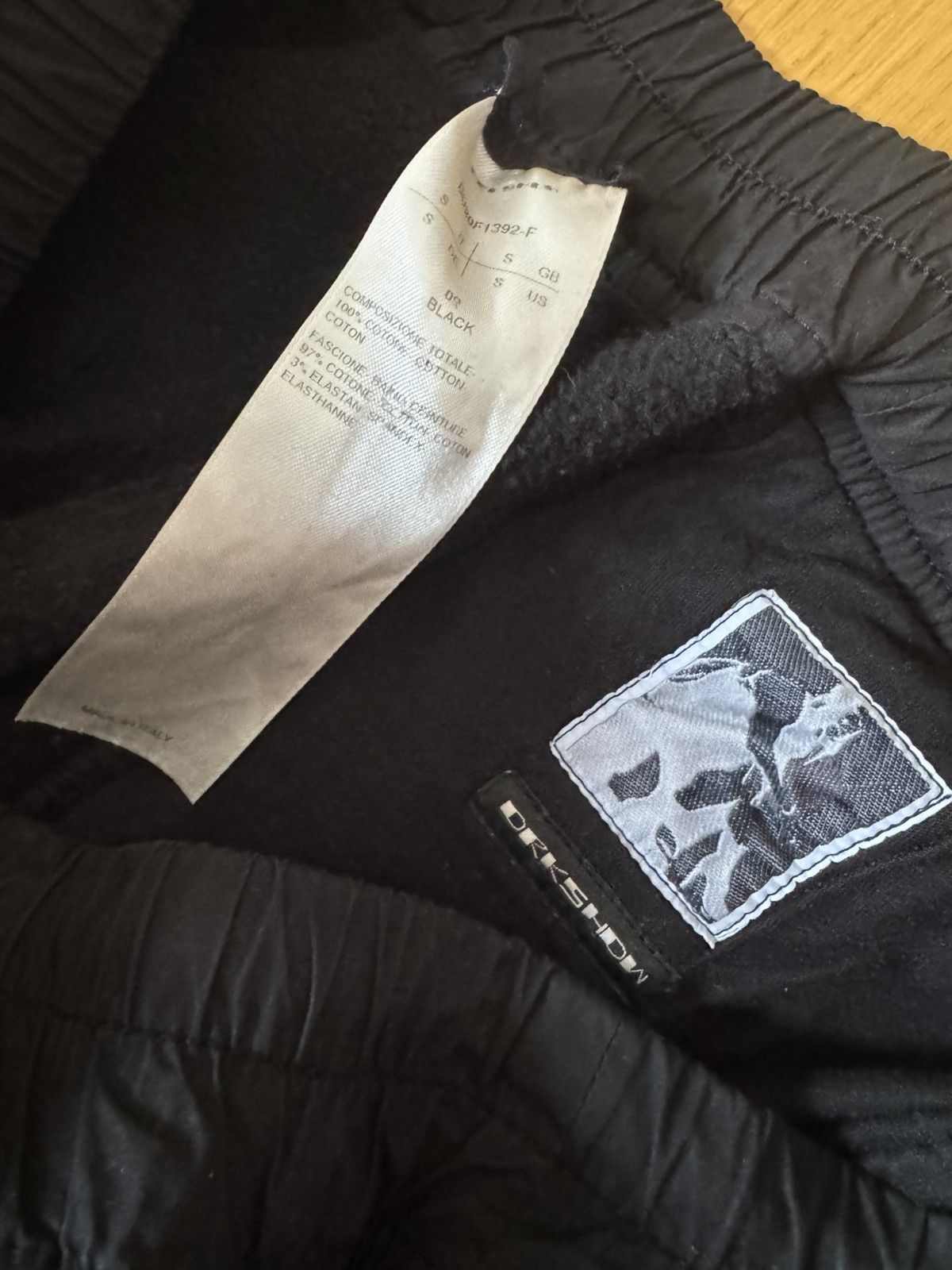 Rick Owens Rick Owens Drkshdw Berlin Sweatpants Size US 30 / EU 46 - 8 Thumbnail