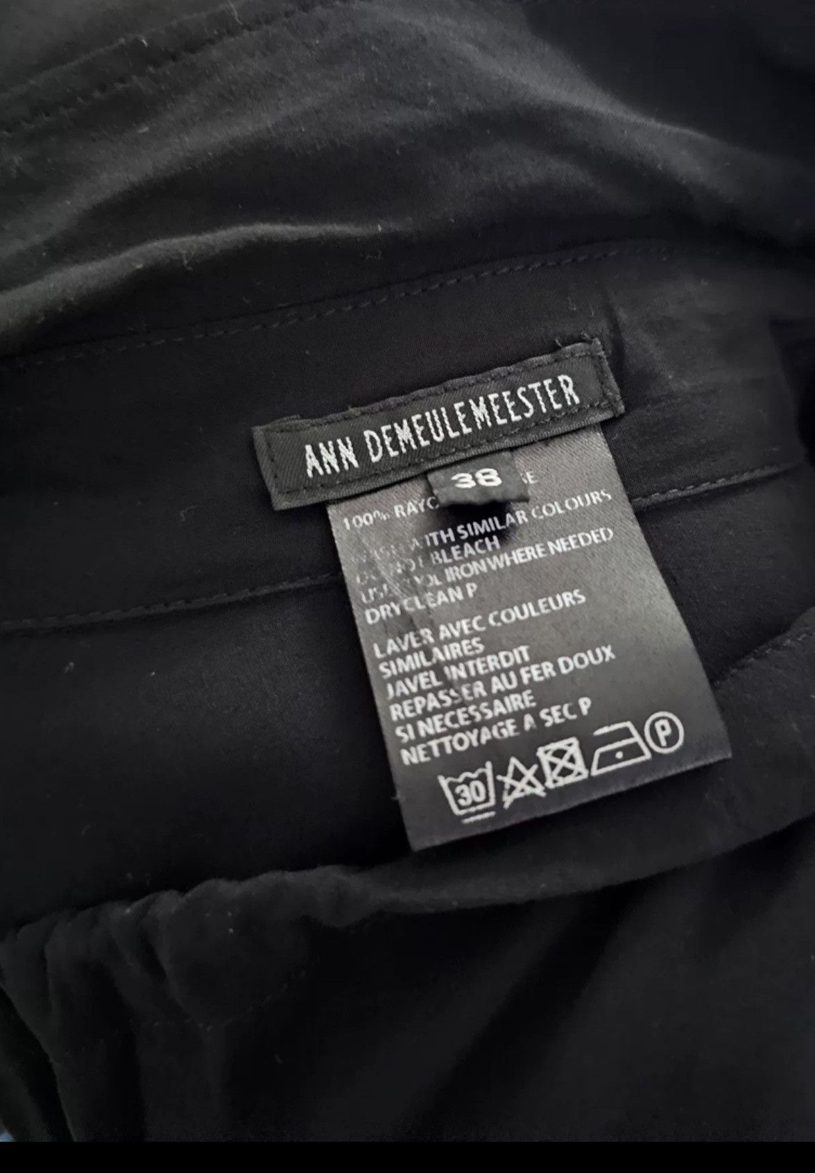 Ann Demeulemeester Ann demeulemeester shirt jacket coat Size S / US 4 / IT 40 - 8 Thumbnail