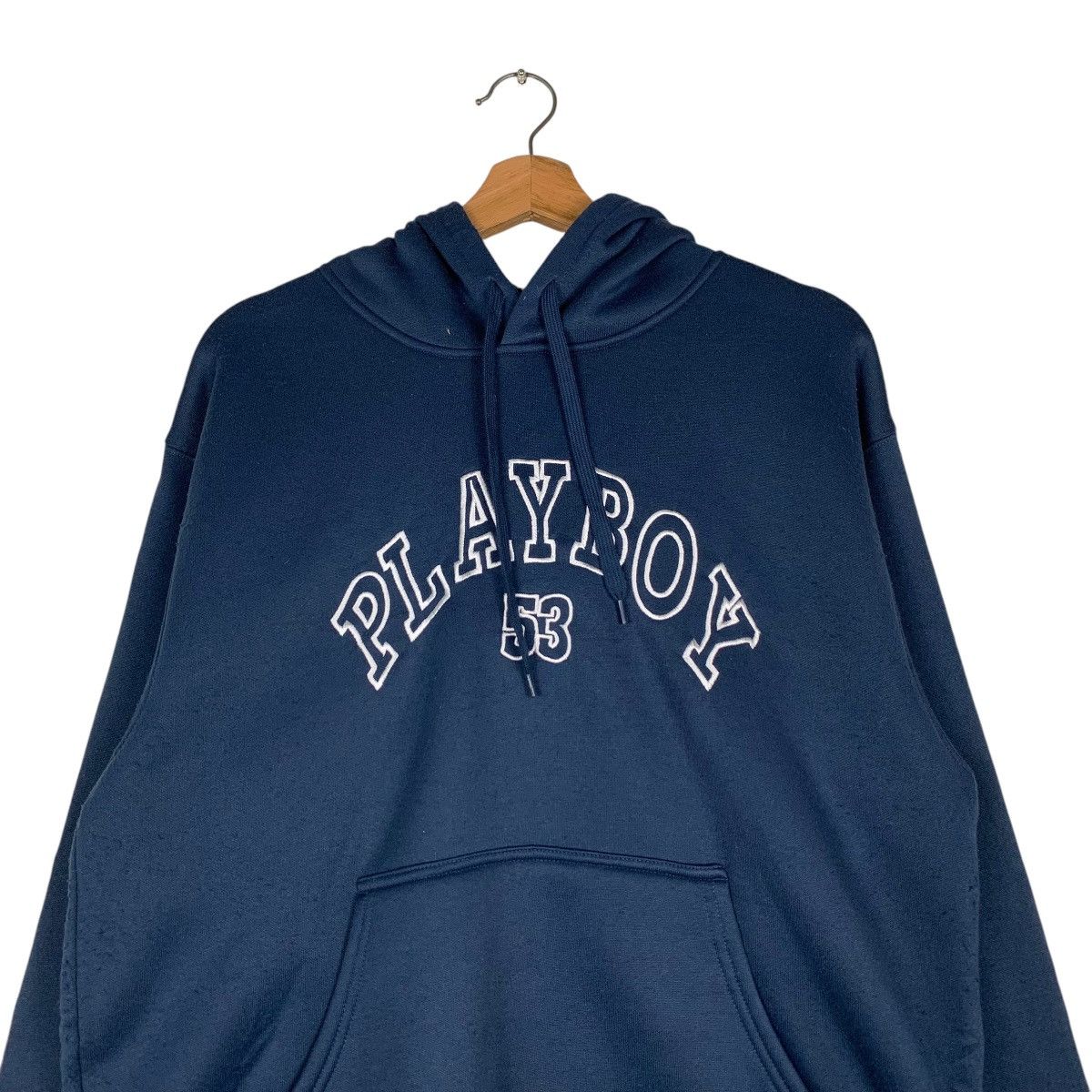 Playboy PLAYBOY Big Logo Pullover Hoodies Sweatshirt #1368-C62 Size US L / EU 52-54 / 3 - 11 Thumbnail