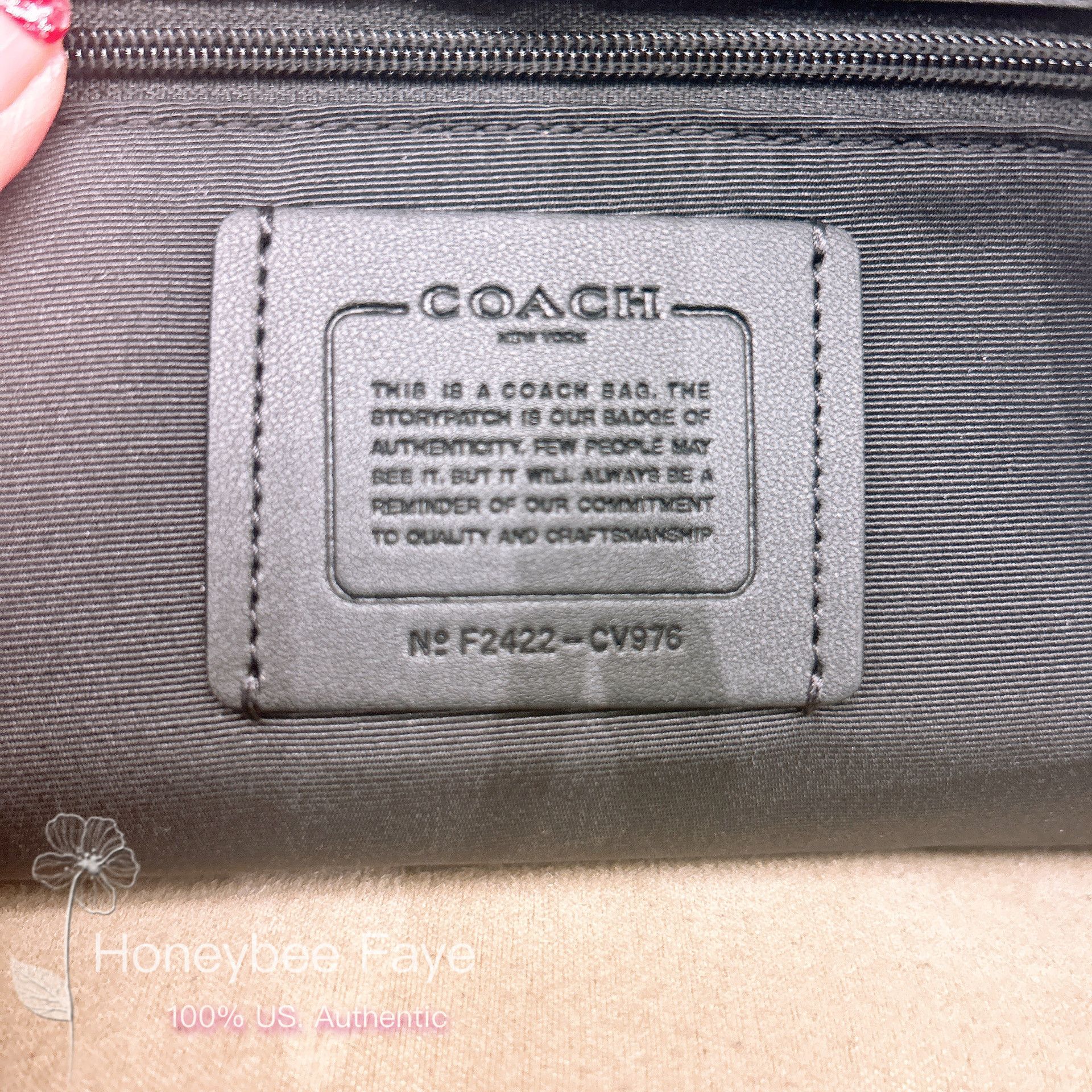 Coach City Tote Bag In Signature Canvas CV976 Size ONE SIZE - 6 Thumbnail