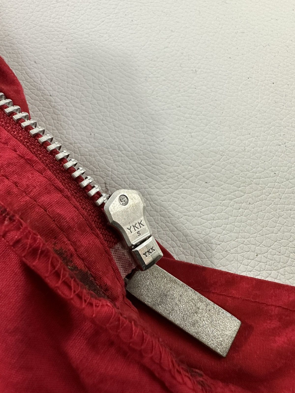 Other Slash Number Zipper Shirt Punk Bondage Gravity Style Size US M / EU 48-50 / 2 - 7 Thumbnail