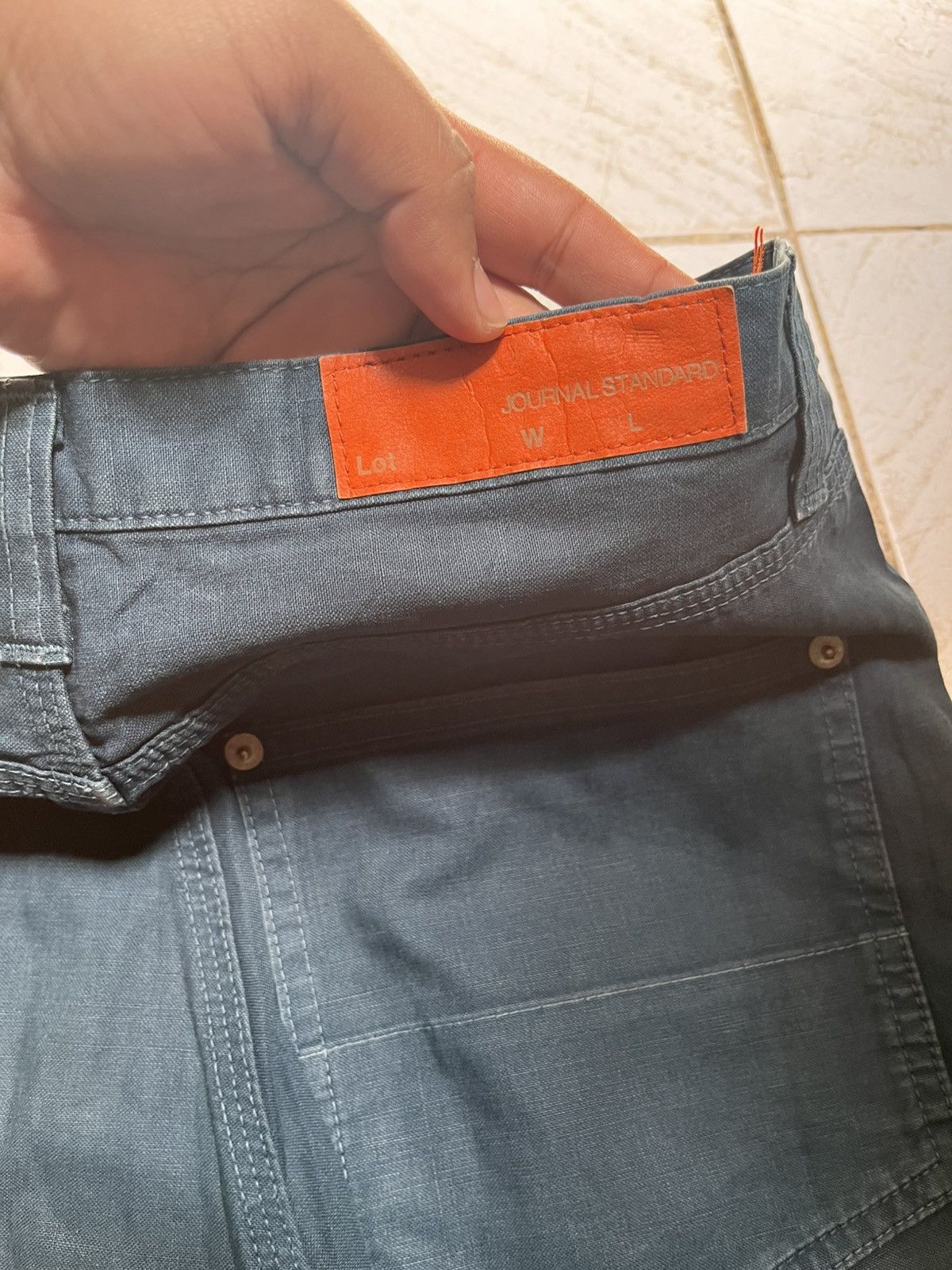 Journal Standard Journal Standard Denim Japan Size US 31 - 4 Thumbnail
