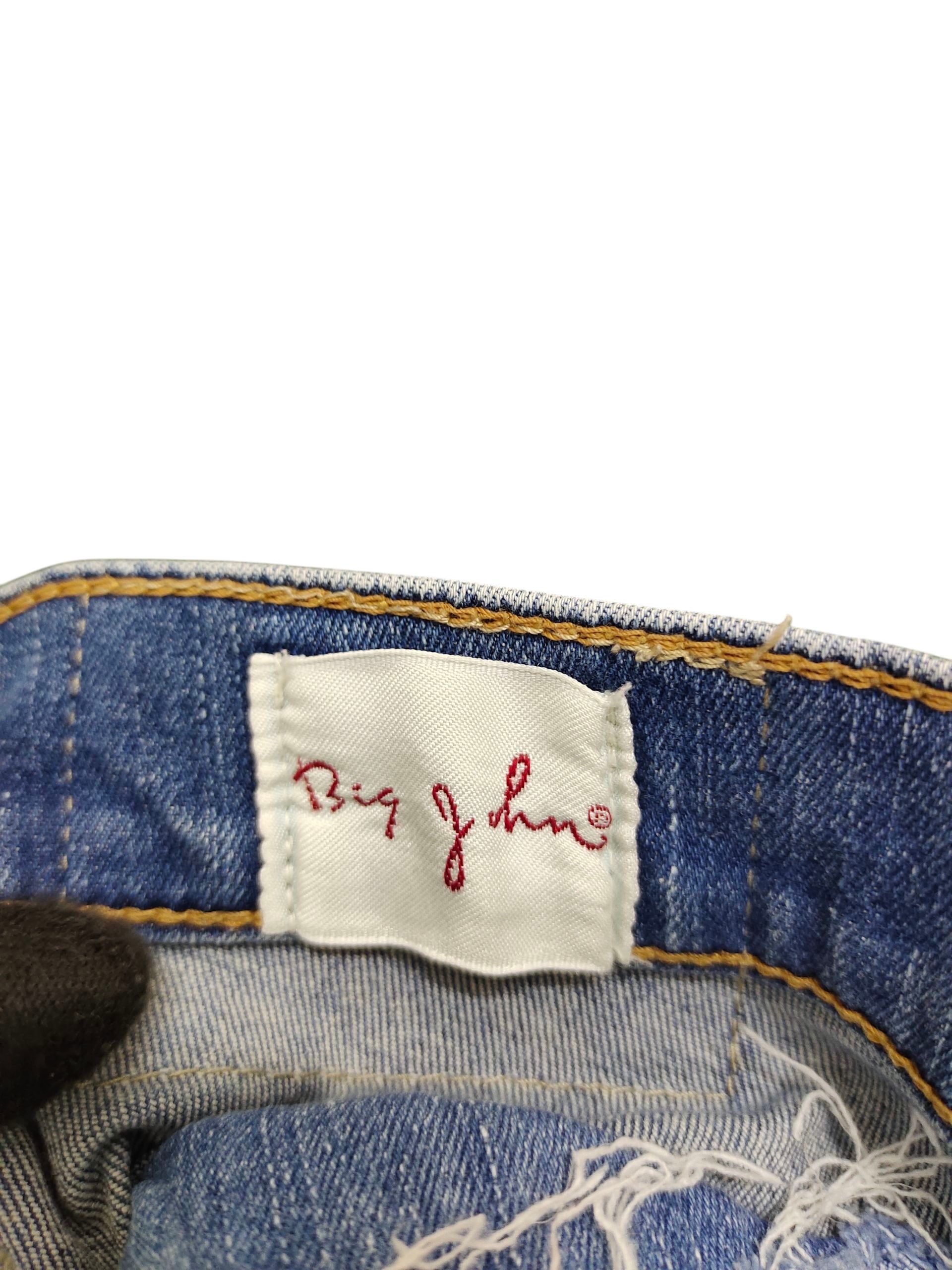 Comme des Garcons × Undercover Vintage Big John Japan Sashiko Distress Denim Jeans Size US 30 / EU 46 - 12 Thumbnail