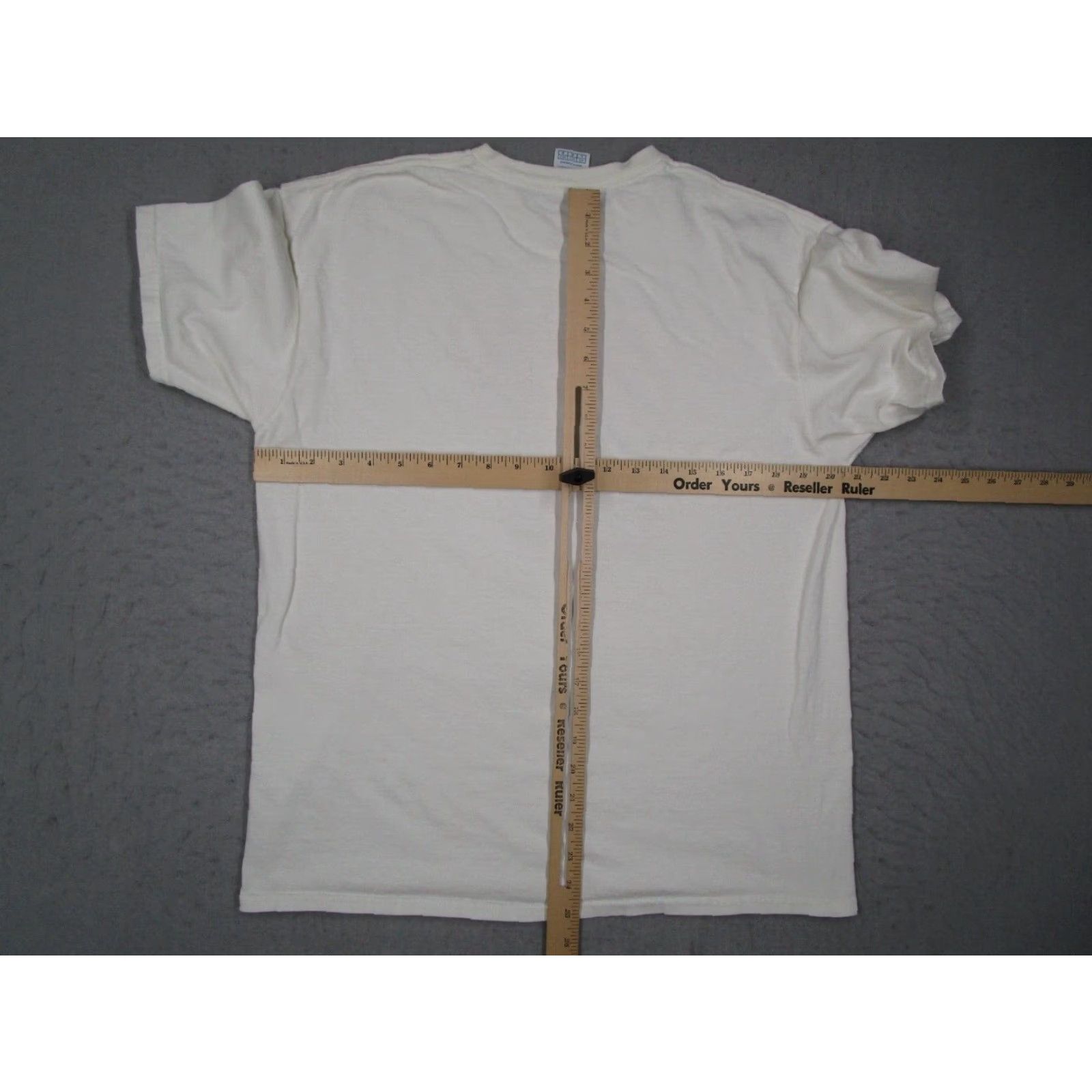 Delta VINTAGE Delta Men's T-Shirt Large White 90s Sports AAU National Championship Retro Crew Neck Size US L / EU 52-54 / 3 - 7 Thumbnail