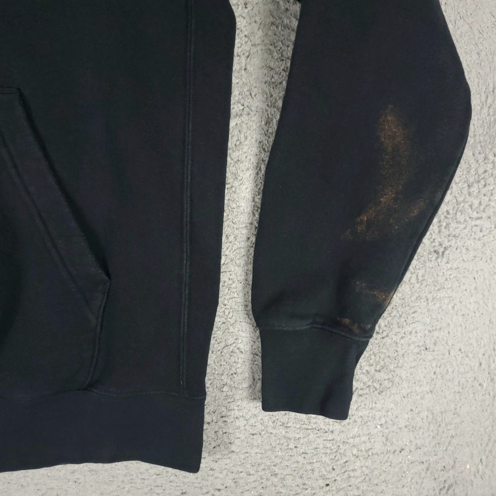 Nike Nike Hoodie Shirt Mens Size Medium Black Swoosh Pullover Sweatshirt Mock Neck Hooded Pockets Logo 90s Football theme Mens Size US M / EU 48-50 / 2 - 4 Thumbnail