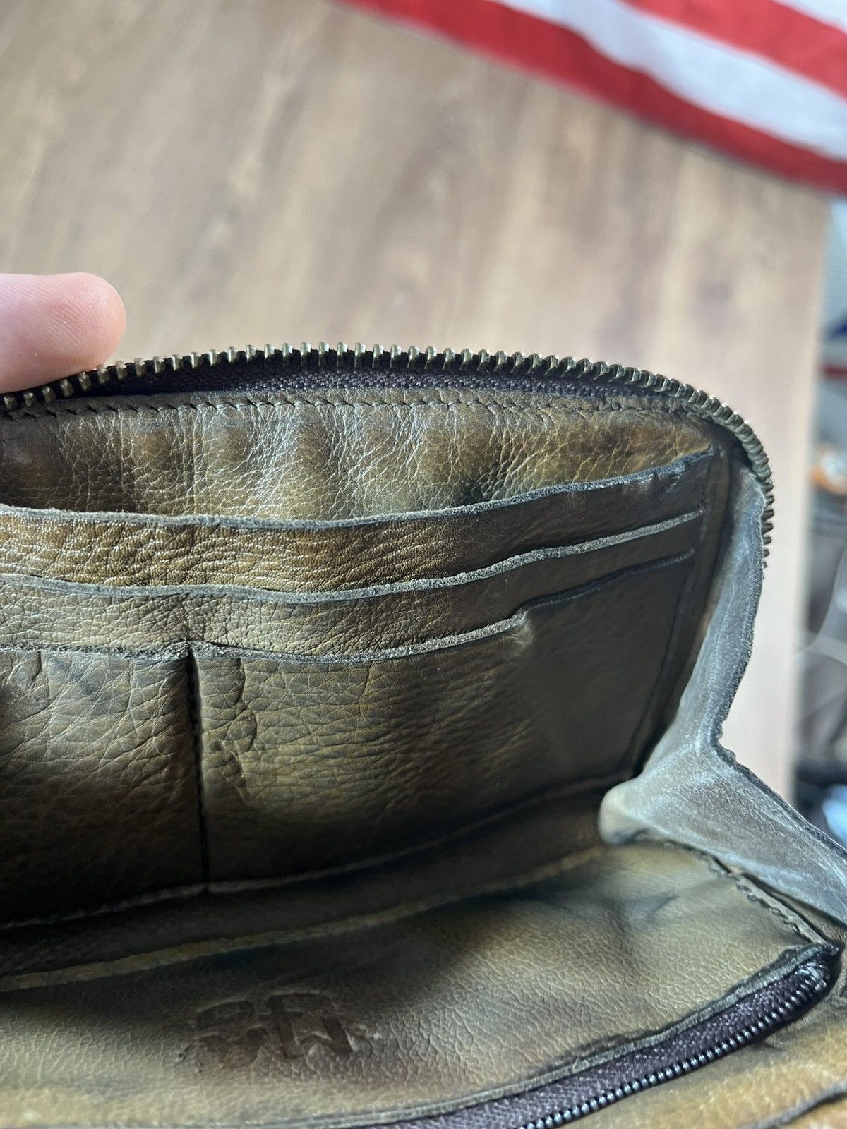 Vintage MAJO Vintage Leather Wallets for Women Size ONE SIZE - 14 Thumbnail