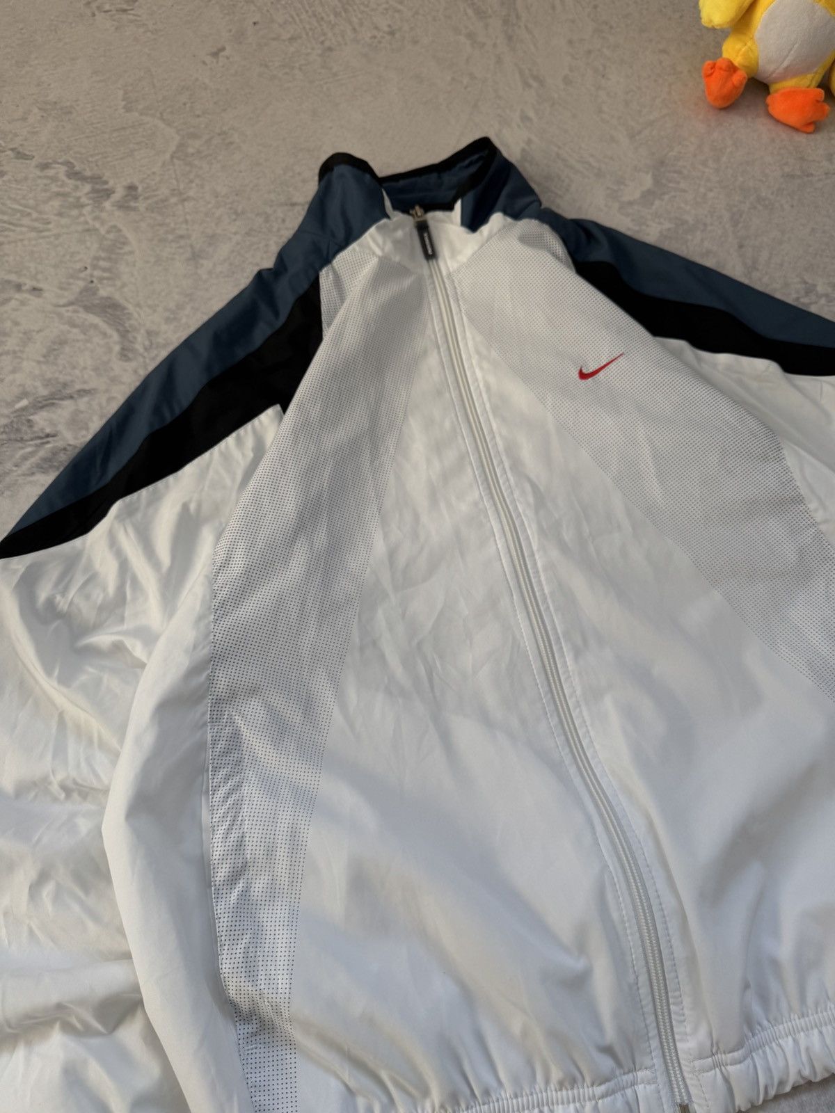 Nike × Vintage NIKE AIR MAX VINTAGE BASIC LOGO OVERSIZE BAGGY LIGHT JACKET Size US M / EU 48-50 / 2 - 3 Thumbnail