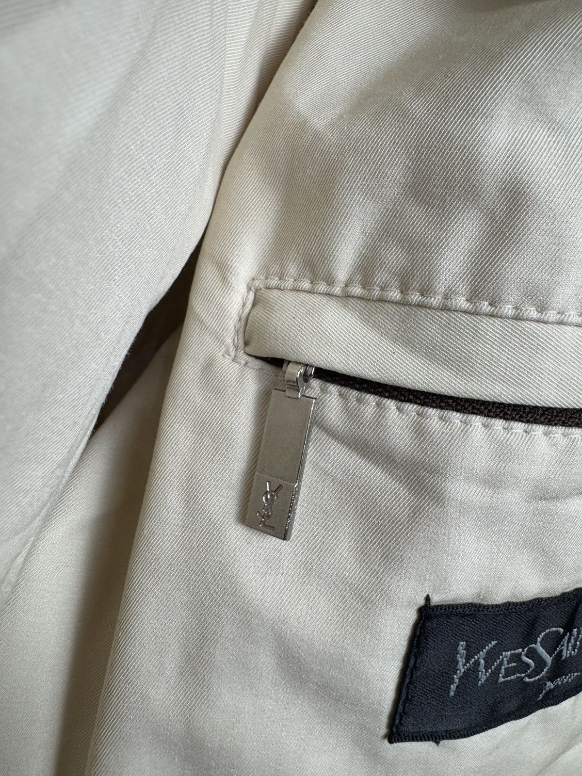 Yves Saint Laurent Vintage jacket YSL Size US XL / EU 56 / 4 - 7 Thumbnail